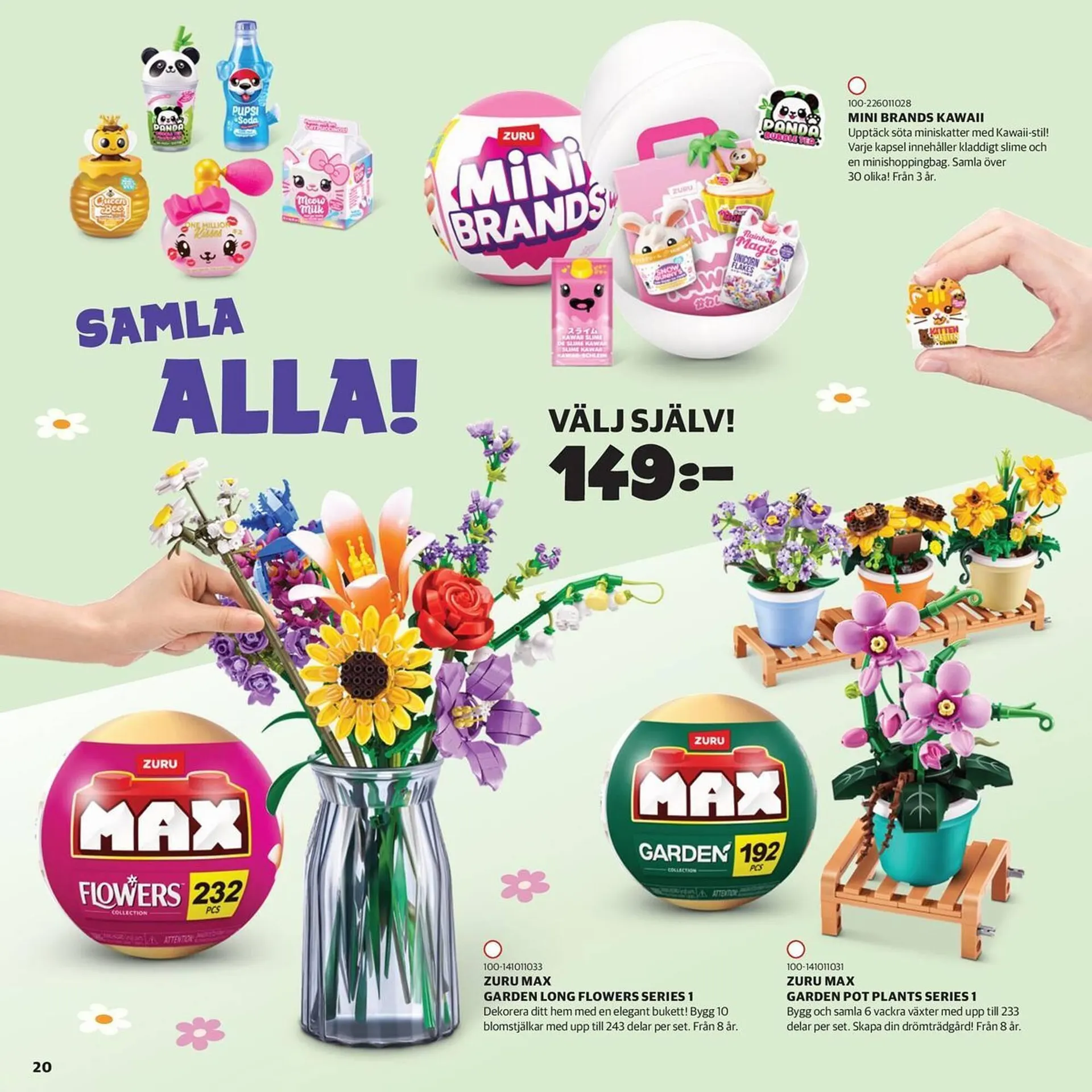 Lekia reklamblad från 26 april till 31 maj 2025 - Reklamblad sidor 20