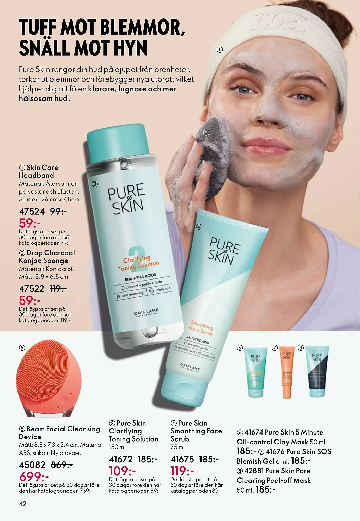 Oriflame reklamblad från 14 september till 7 oktober 2025 - Reklamblad sidor 42