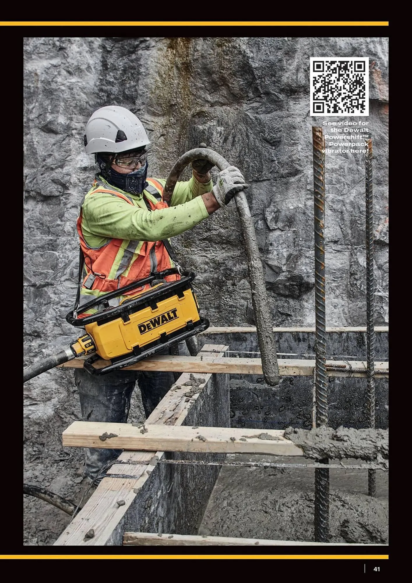 Dewalt reklamblad från 21 mars till 31 maj 2025 - Reklamblad sidor 41
