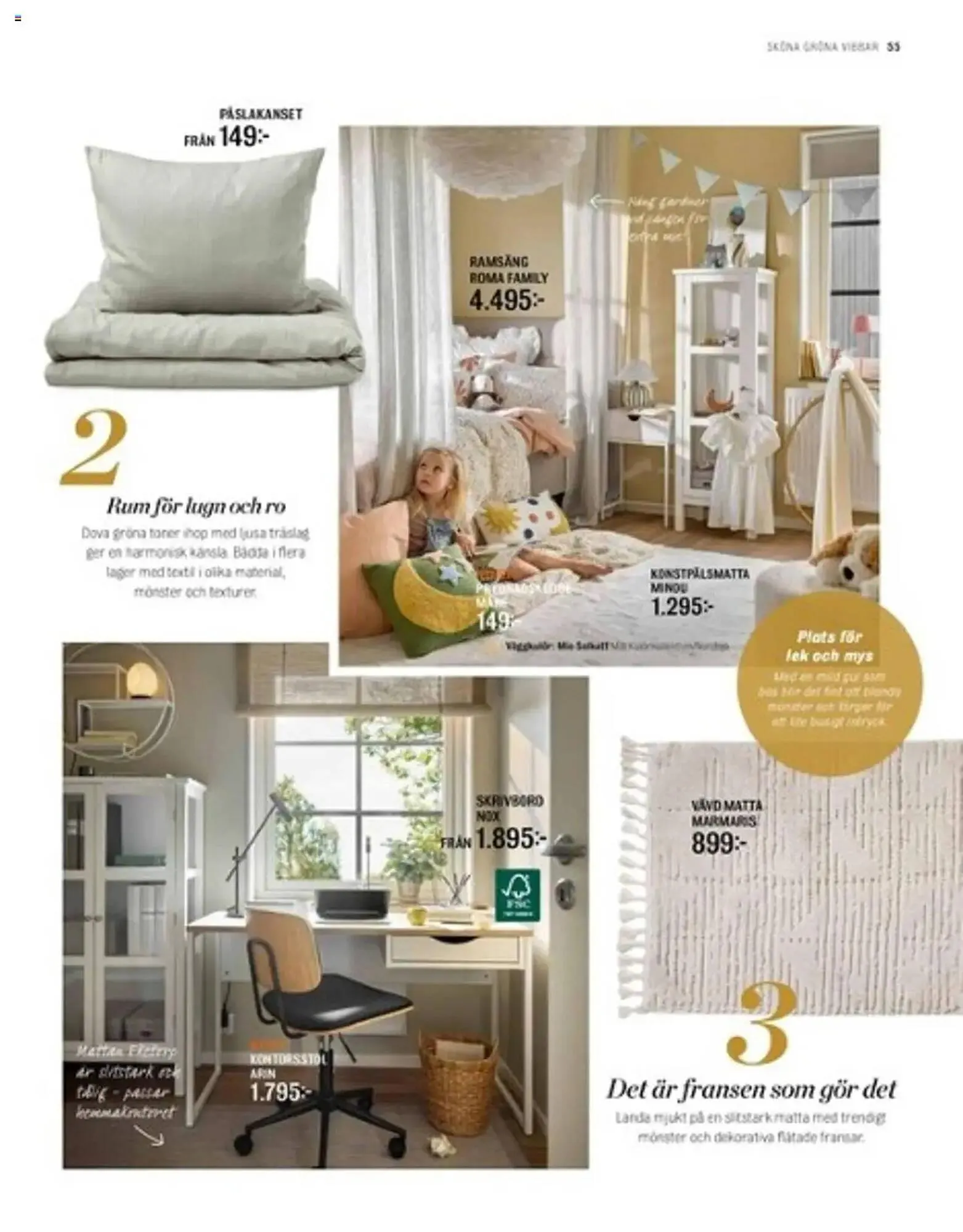 Mio reklamblad från 17 mars till 30 april 2025 - Reklamblad sidor 55