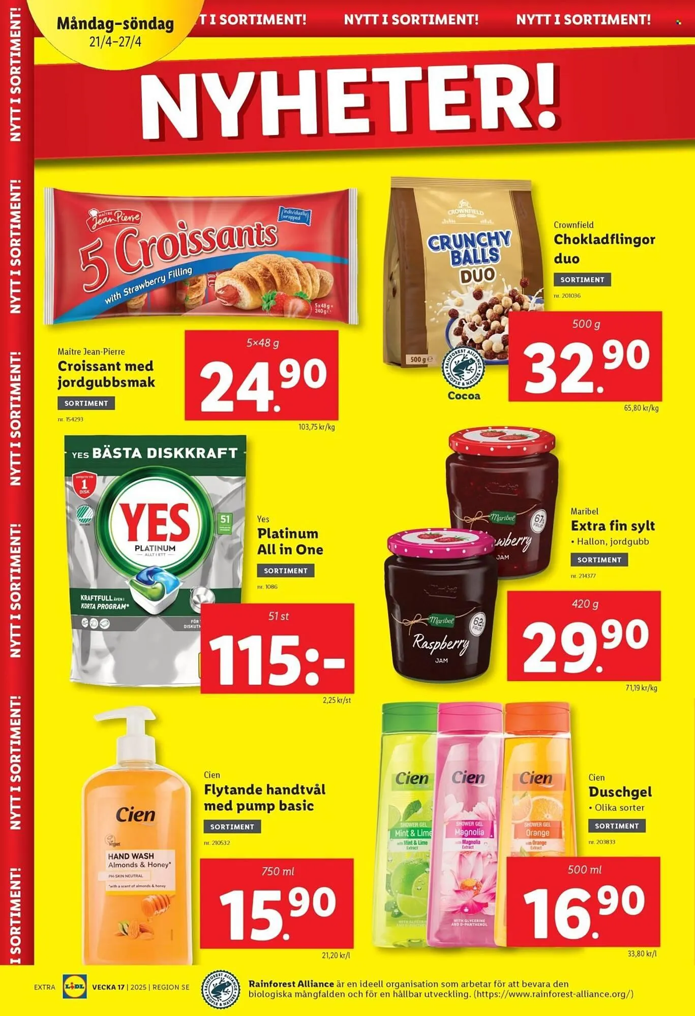 Lidl reklamblad från 21 april till 27 april 2025 - Reklamblad sidor 12