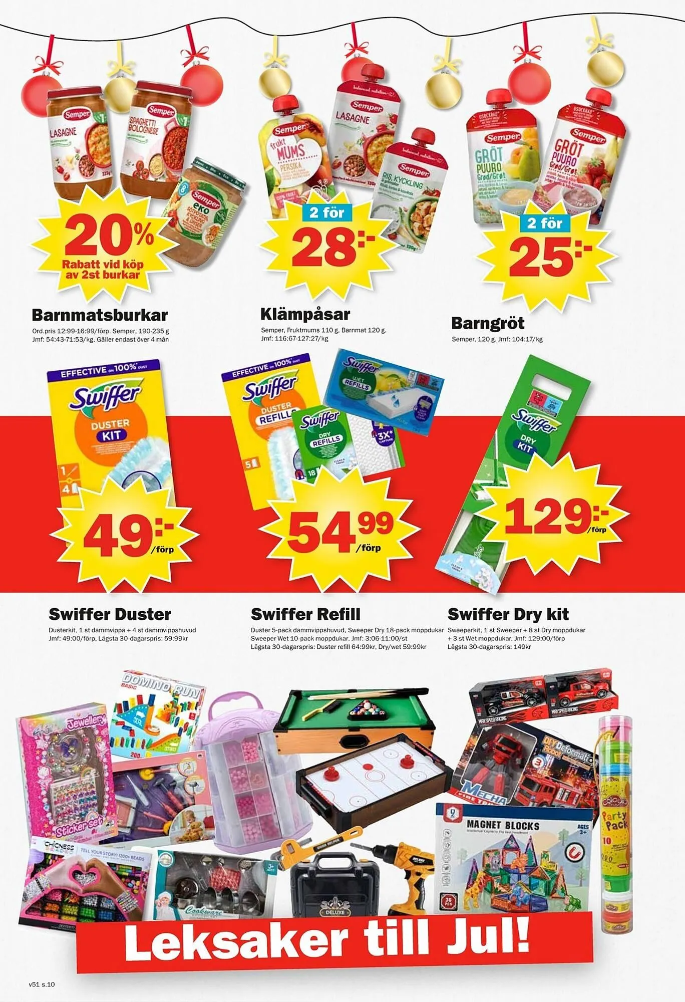 Pekås reklamblad från 15 december till 21 december 2025 - Reklamblad sidor 10