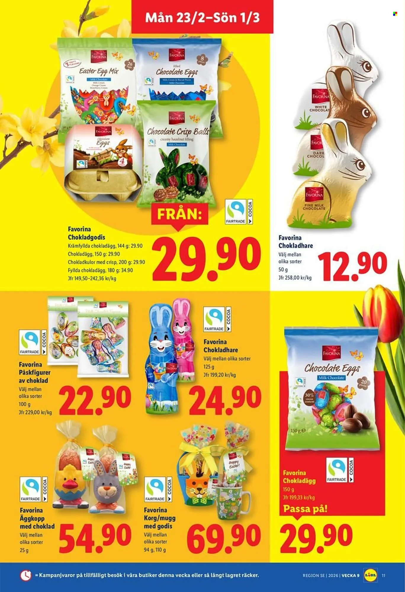 Lidl reklamblad från 23 februari till 1 mars 2026 - Reklamblad sidor 12