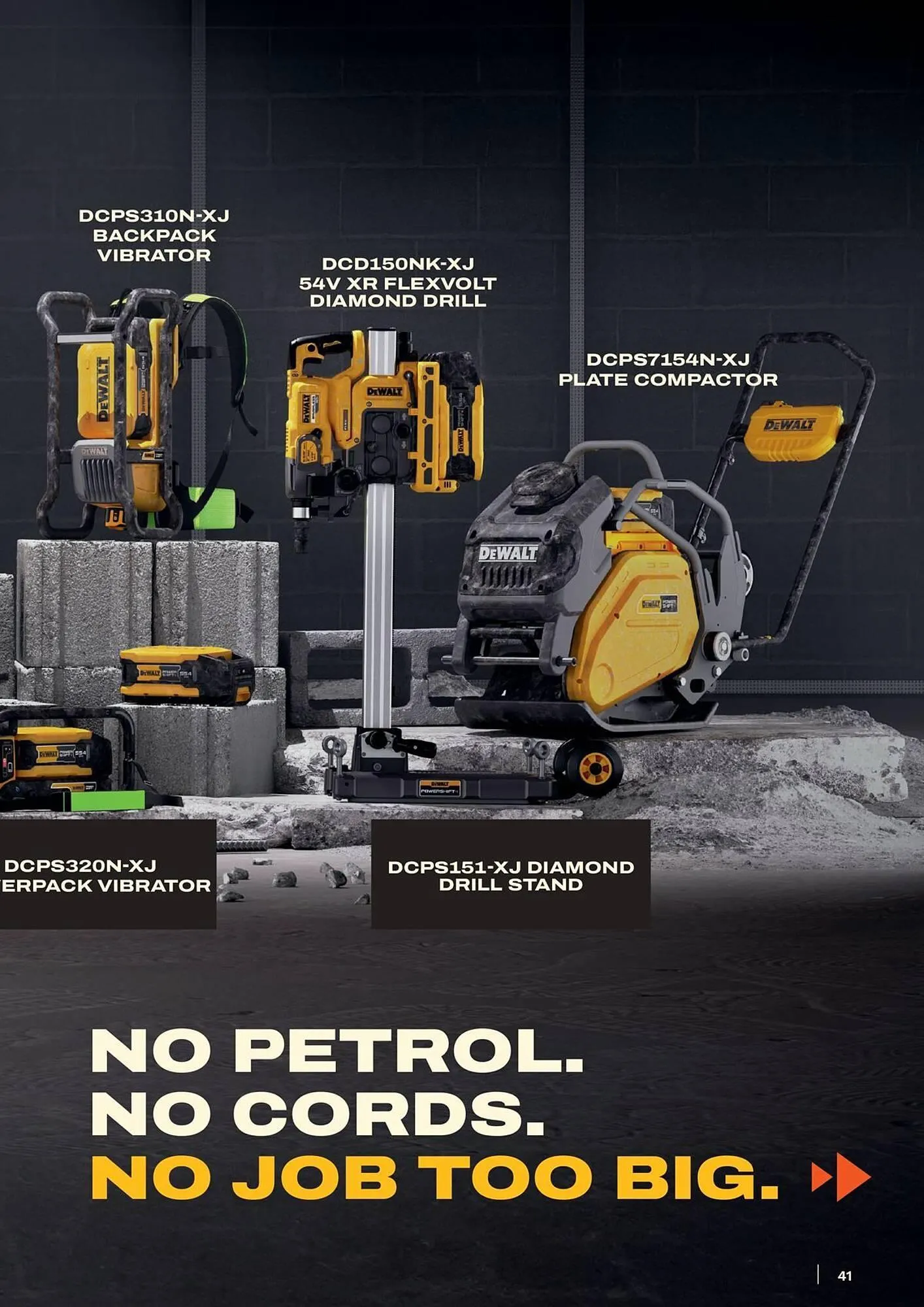 Dewalt reklamblad från 11 januari till 17 januari 2026 - Reklamblad sidor 41