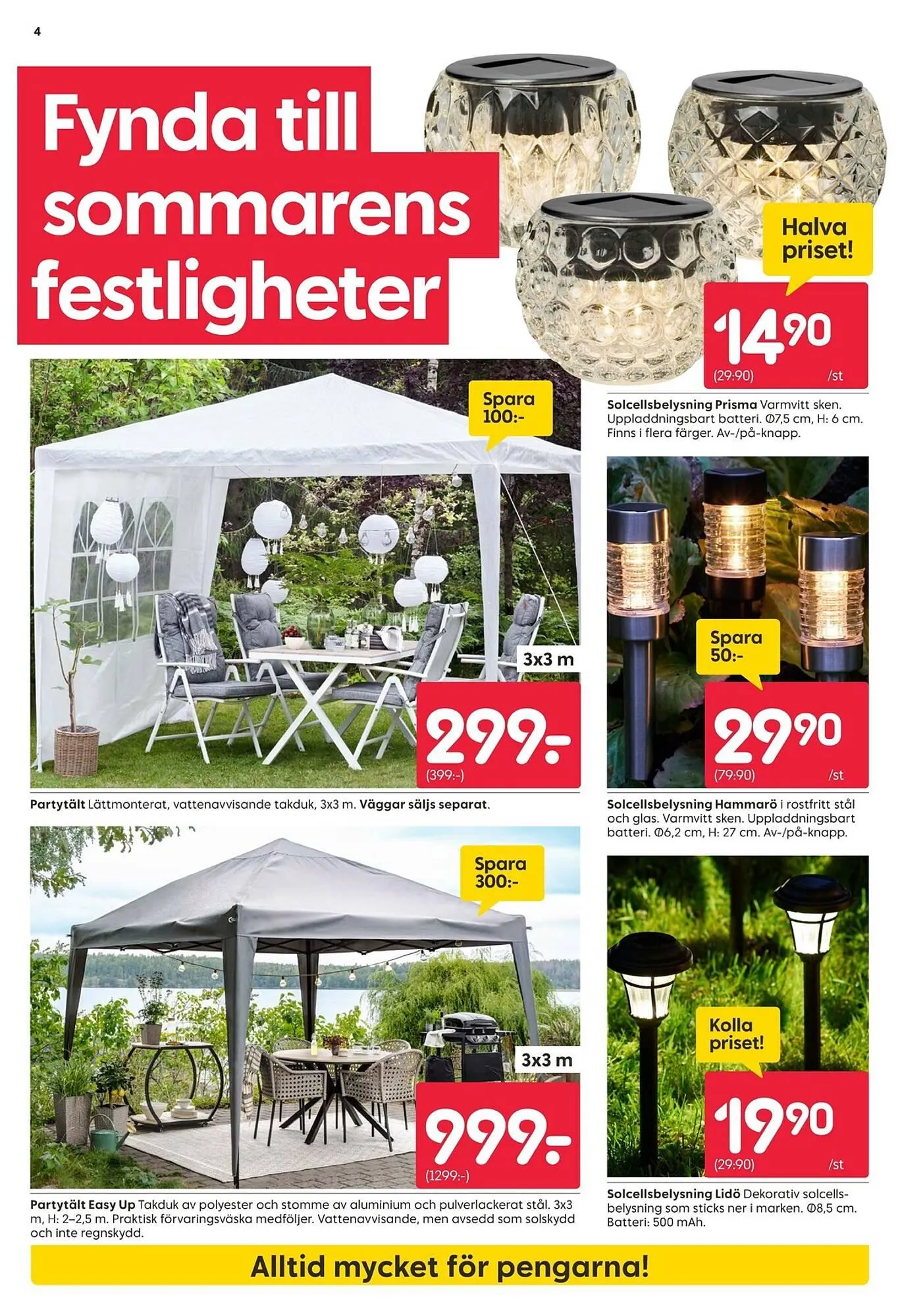 Rusta reklamblad från 19 maj till 25 maj 2025 - Reklamblad sidor 4