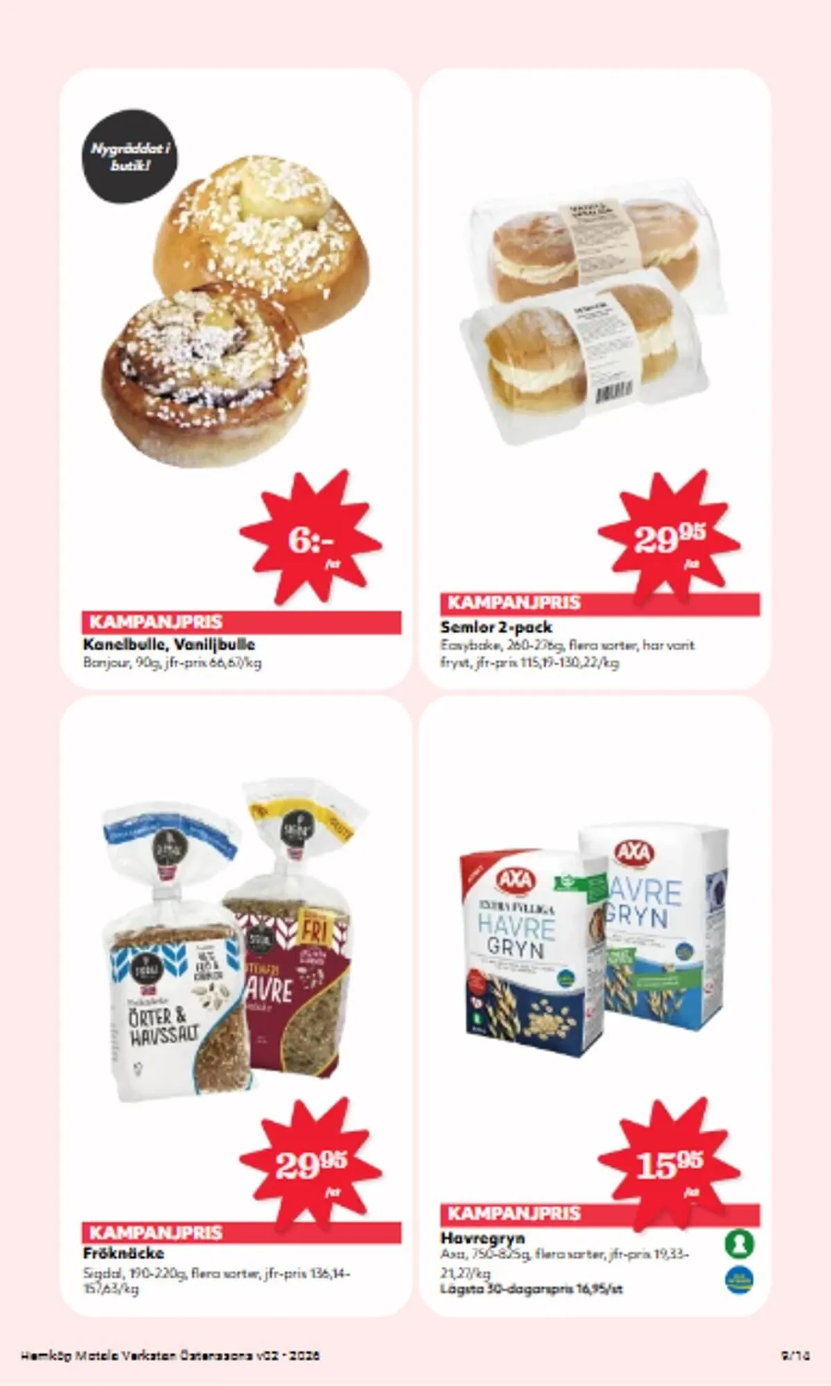 Östenssons reklamblad från 5 januari till 11 januari 2026 - Reklamblad sidor 9