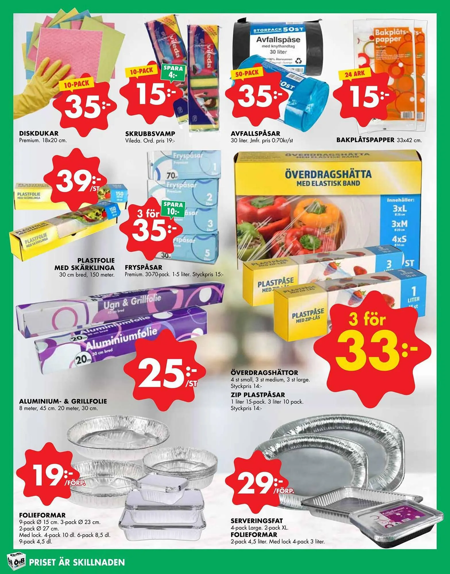 ÖoB reklamblad från 1 oktober till 8 oktober 2023 - Reklamblad sidor 6