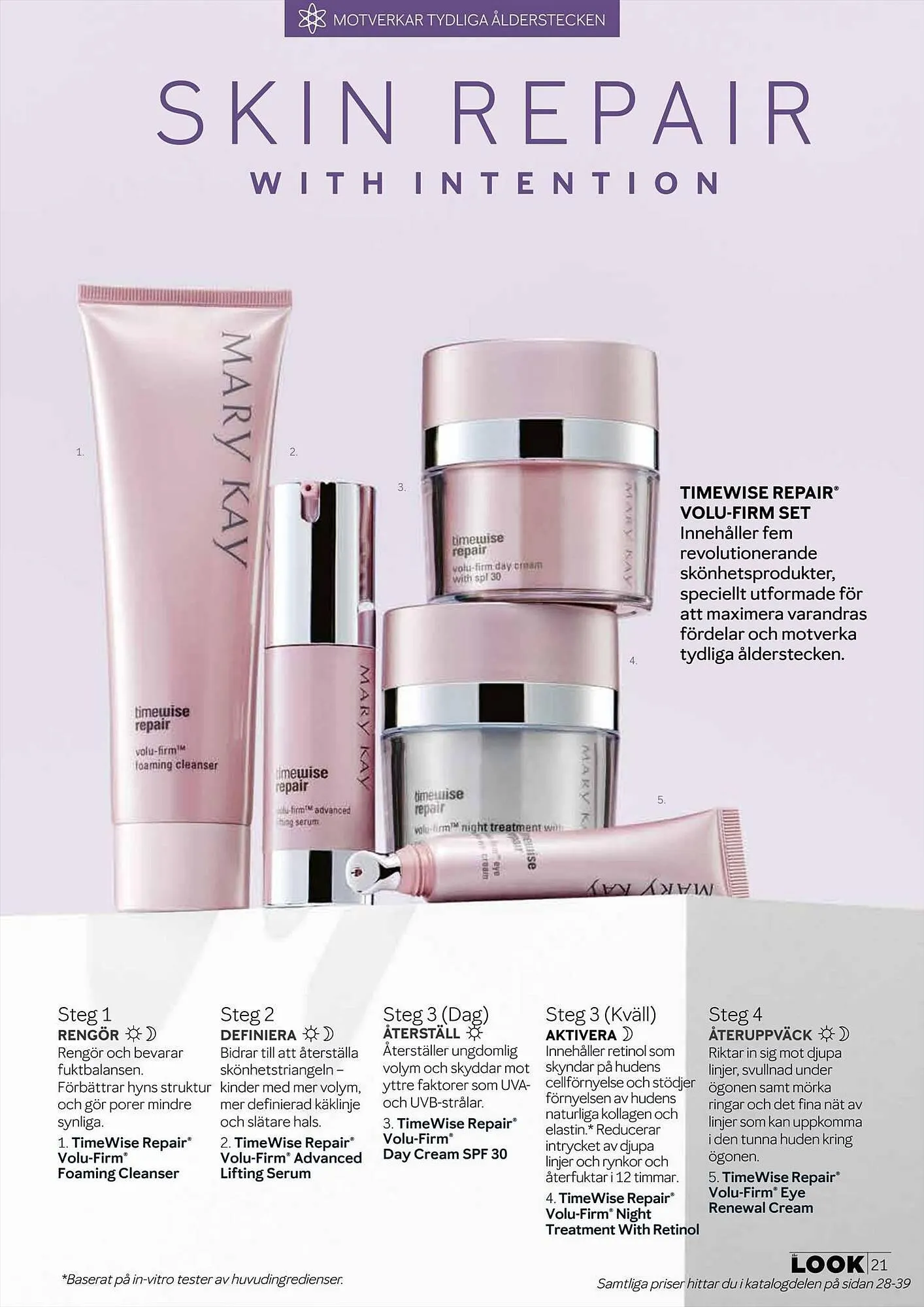 Mary Kay reklamblad från 31 maj till 23 september 2023 - Reklamblad sidor 21