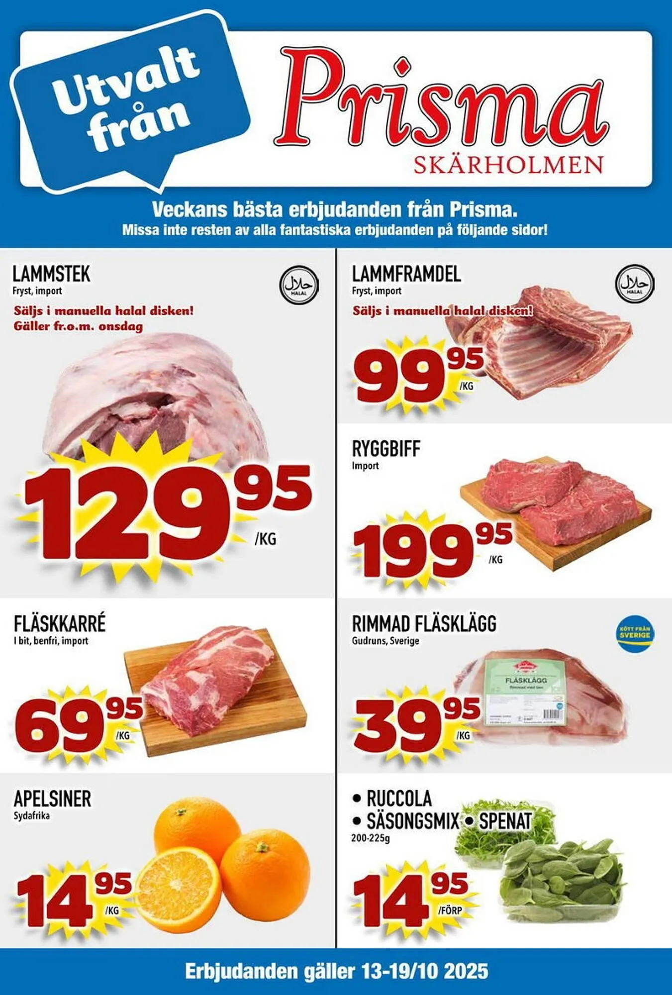 Prisma Mat reklamblad - 1