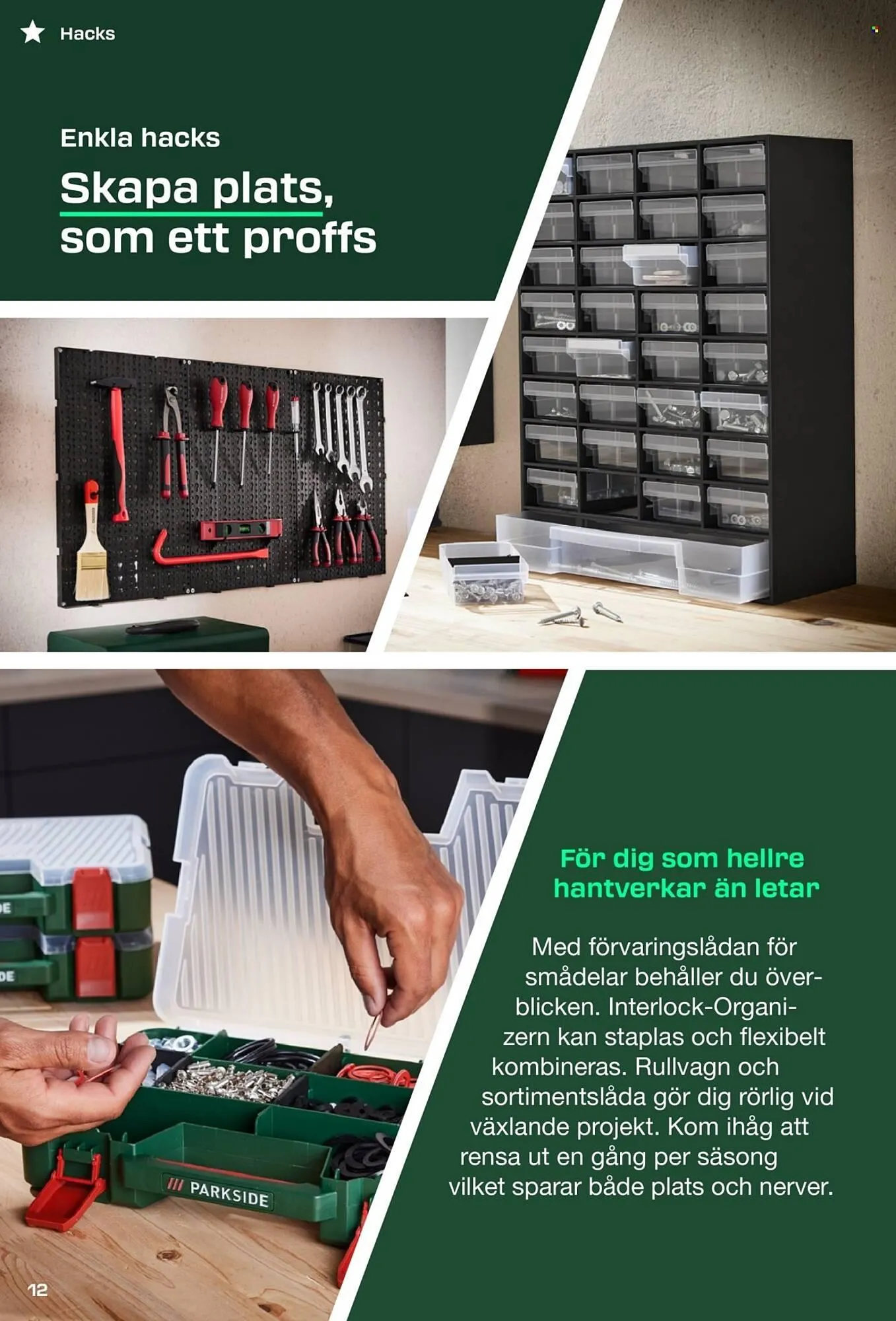 Lidl reklamblad från 31 augusti till 8 september 2025 - Reklamblad sidor 12