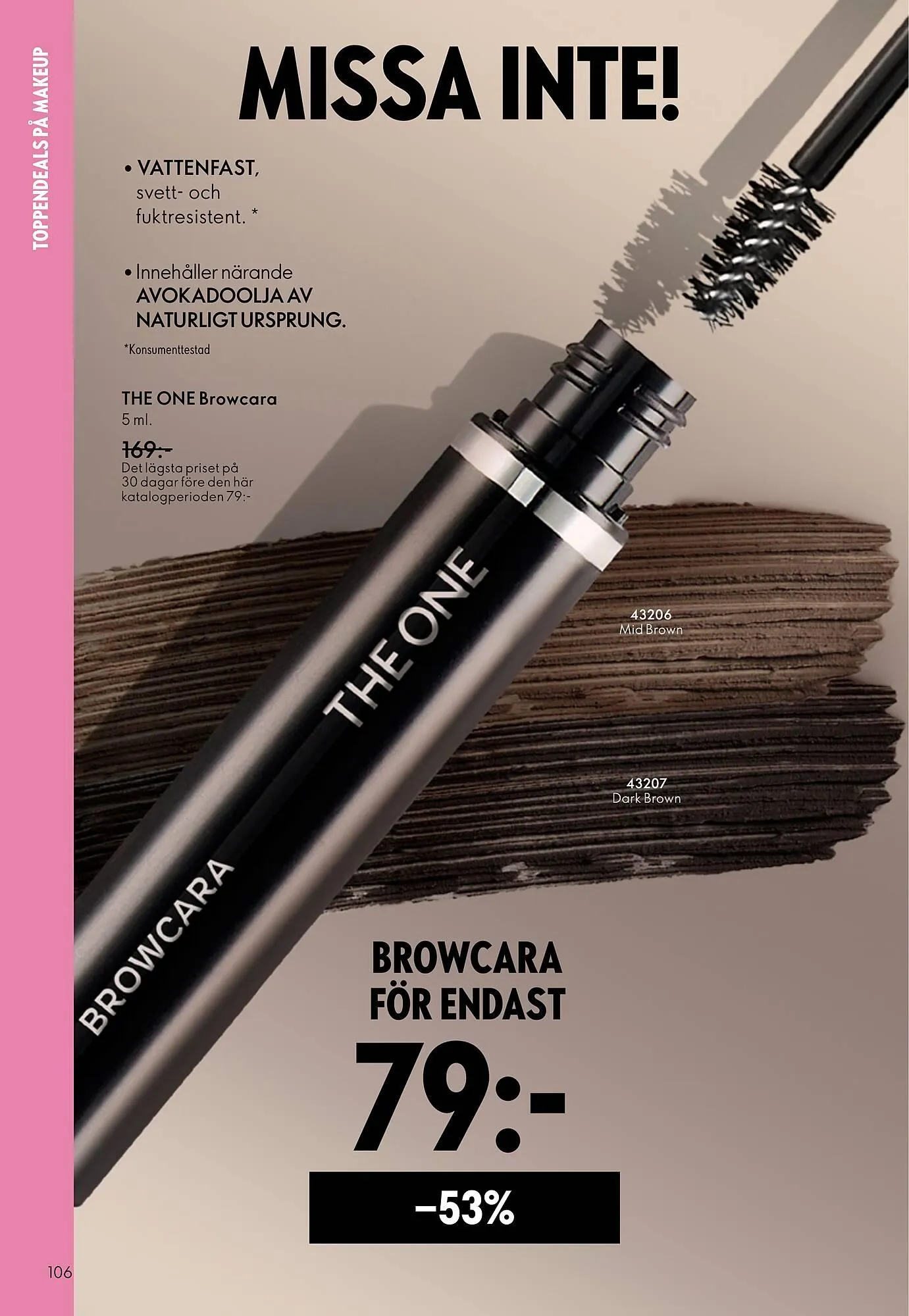Oriflame reklamblad från 1 april till 30 april 2026 - Reklamblad sidor 106