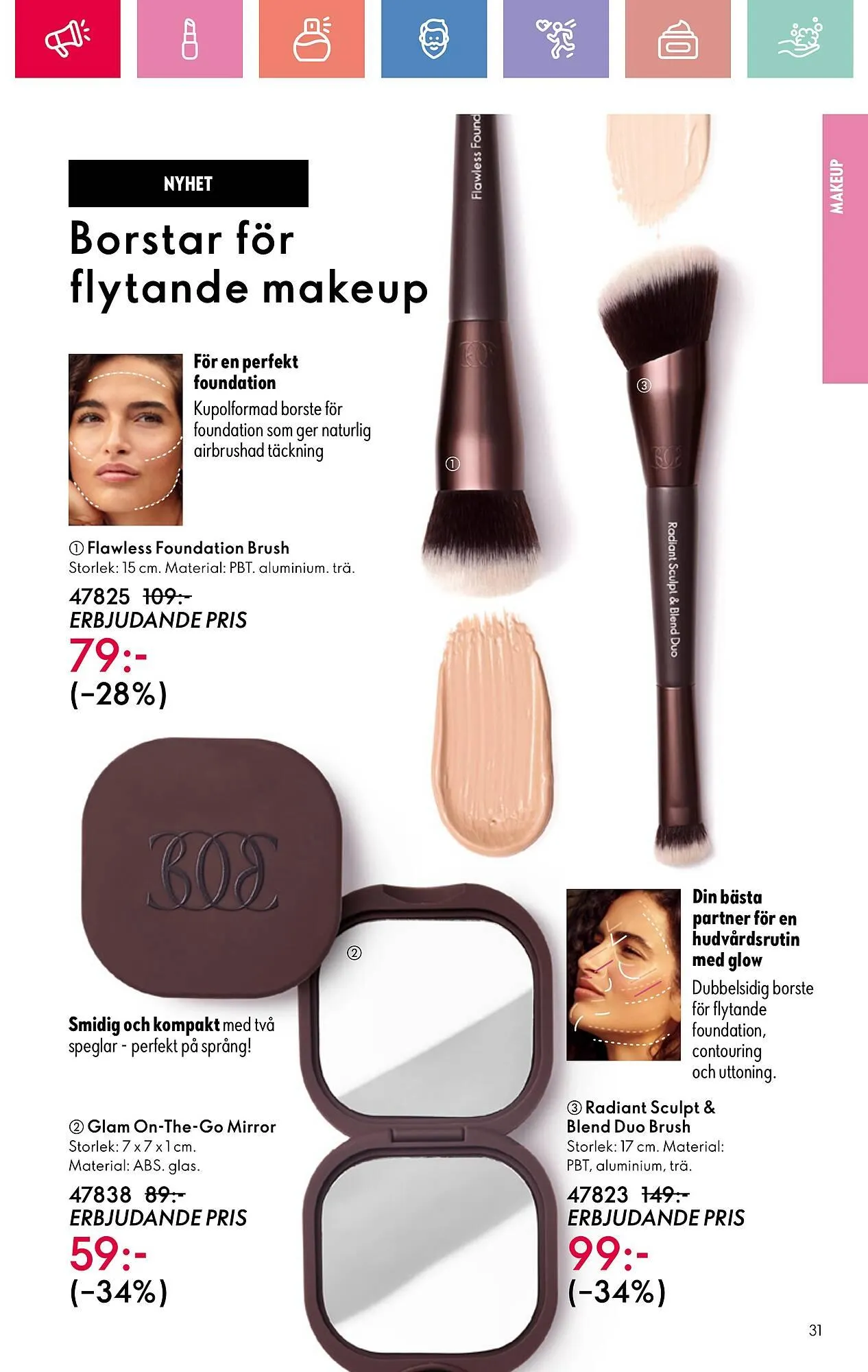 Oriflame reklamblad från 13 juli till 2 augusti 2025 - Reklamblad sidor 31