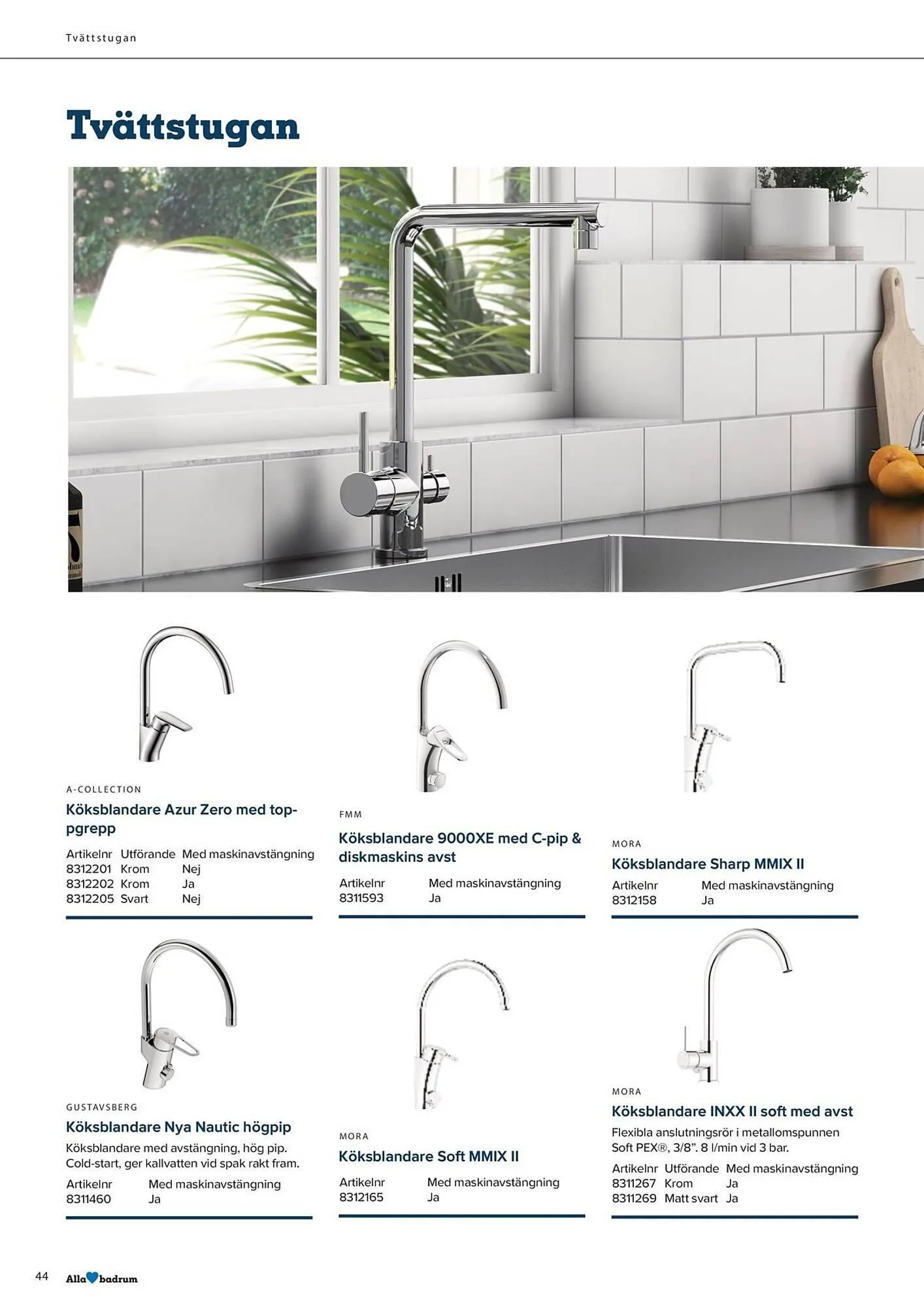 Ahlsell reklamblad från 2 oktober till 31 december 2025 - Reklamblad sidor 46