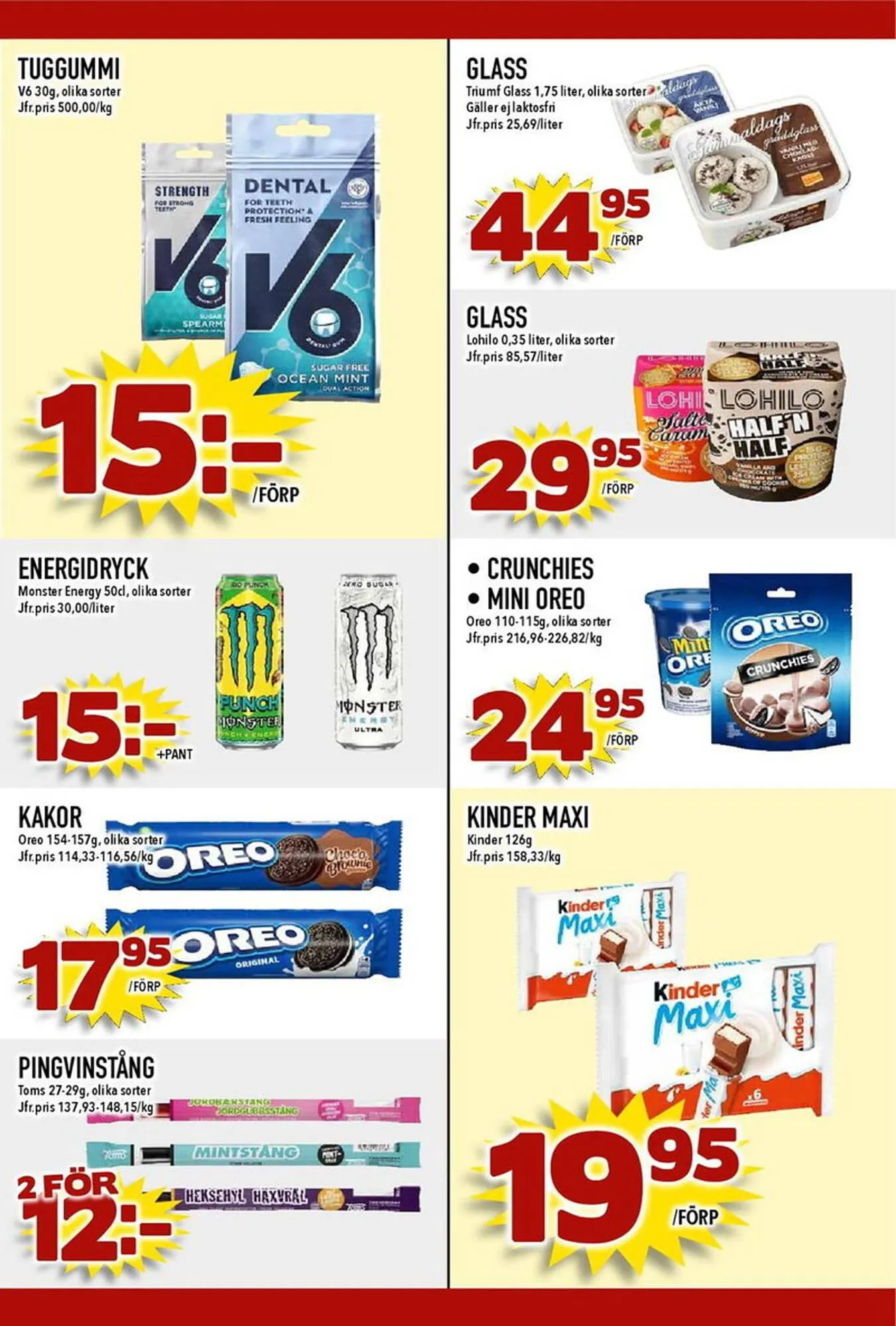 Matdax reklamblad från 28 juli till 3 augusti 2025 - Reklamblad sidor 19