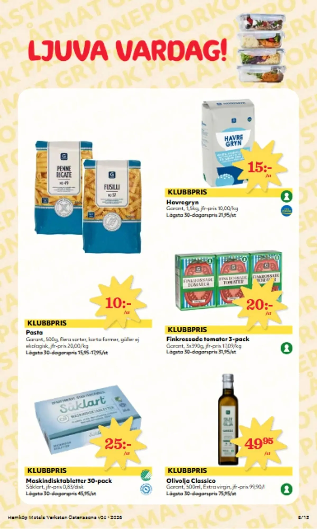 Hemköp reklamblad från 19 januari till 25 januari 2026 - Reklamblad sidor 8