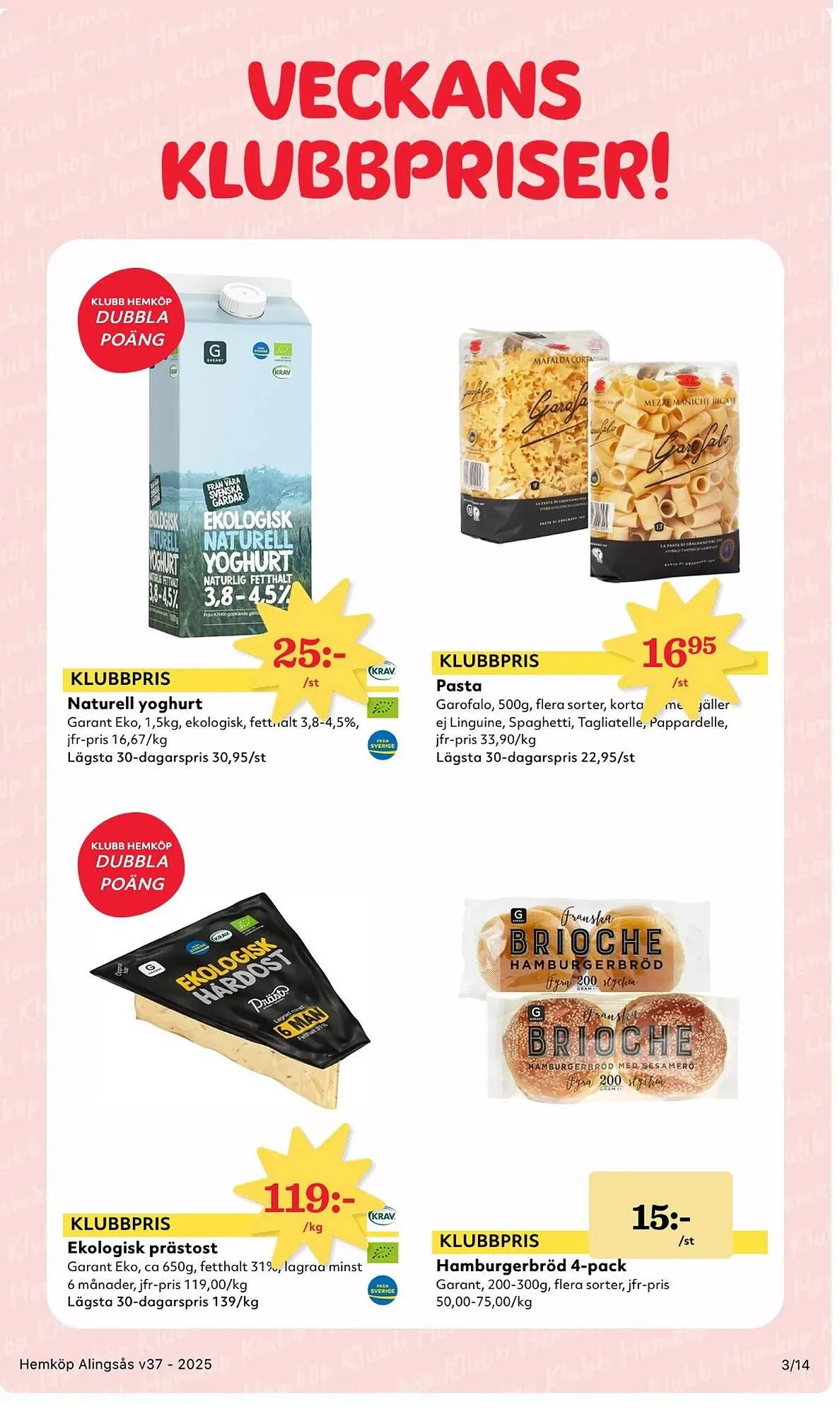 Östenssons reklamblad från 8 september till 14 september 2025 - Reklamblad sidor 3