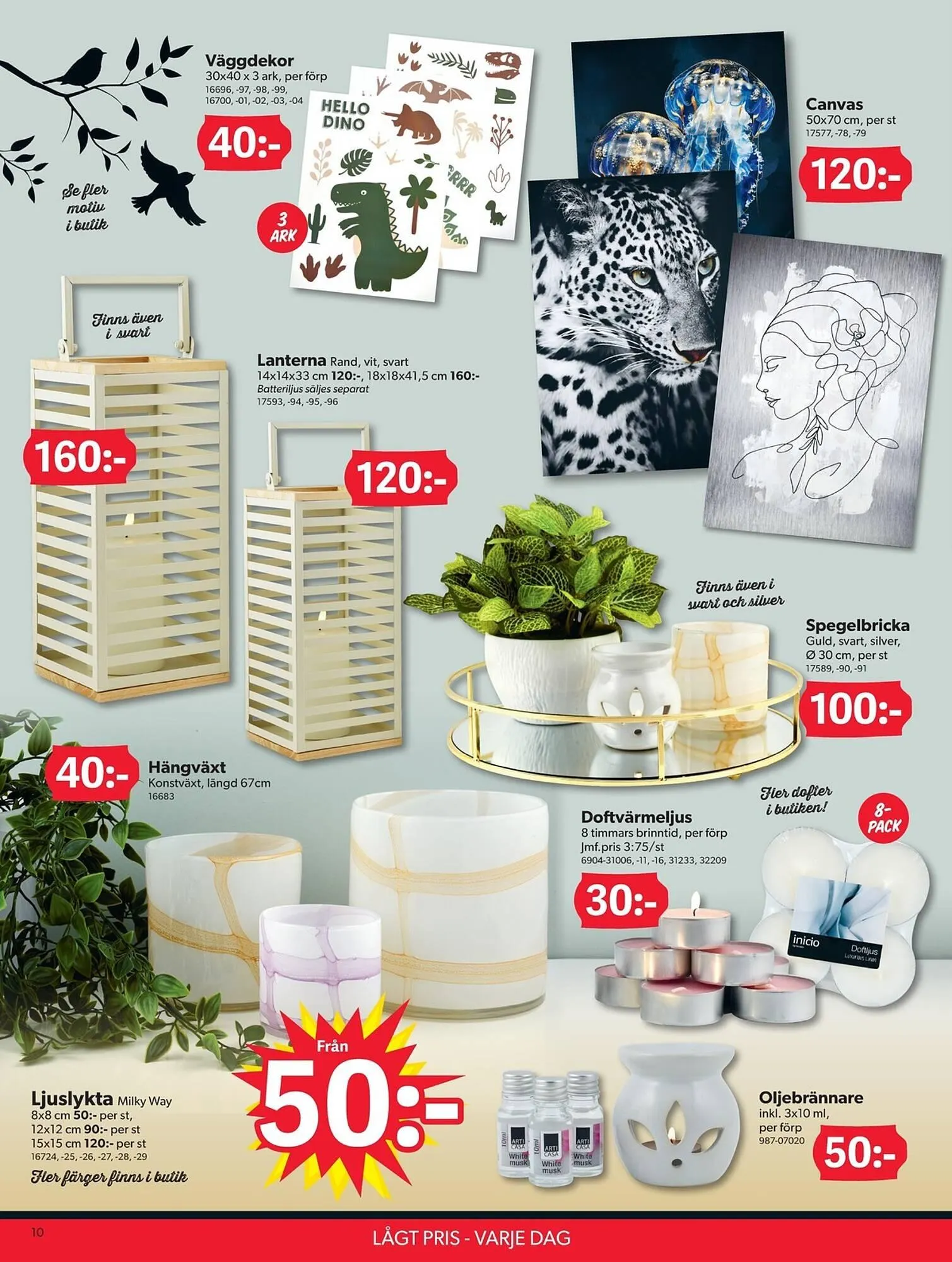DollarStore reklamblad från 10 februari till 10 mars 2025 - Reklamblad sidor 10