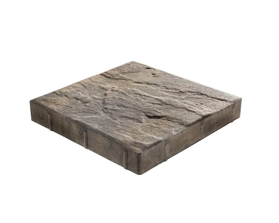 Plateau sandgrafit 42x42x6 cm