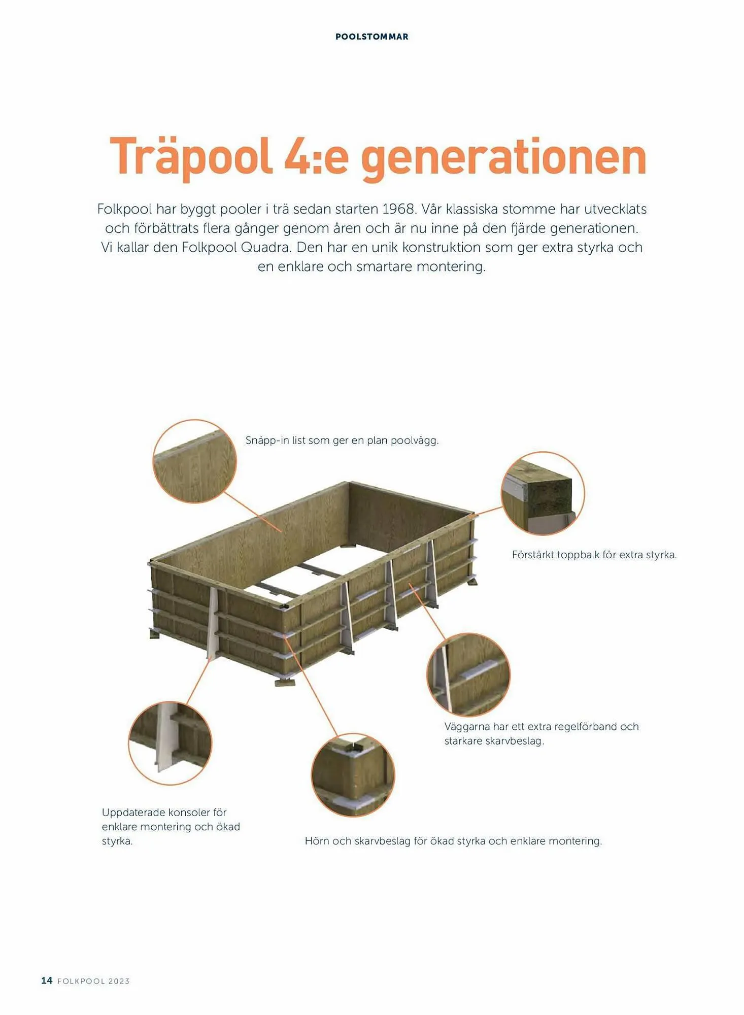 Folkpool reklamblad från 1 maj till 31 juli 2023 - Reklamblad sidor 14