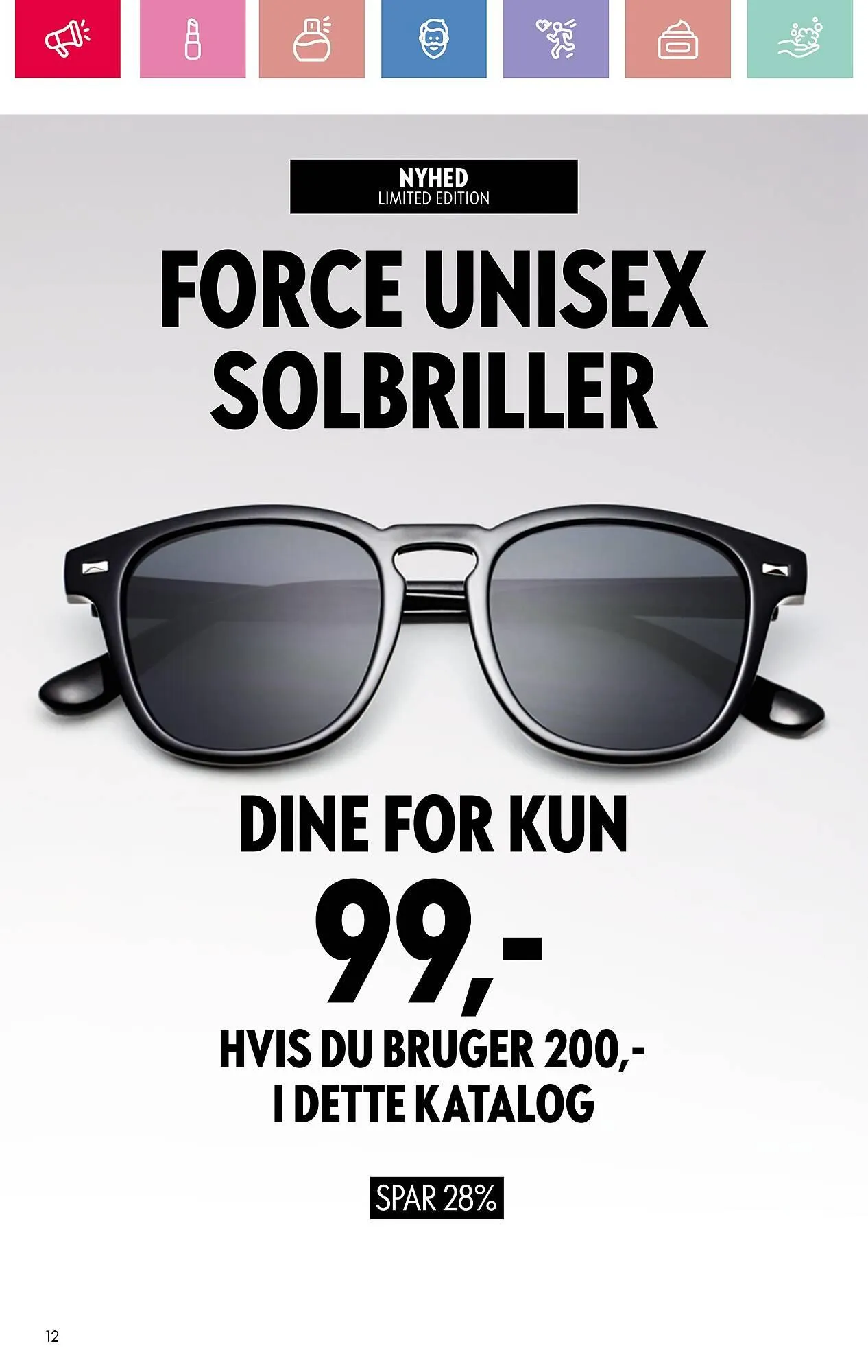 Oriflame reklamblad från 30 mars till 19 april 2025 - Reklamblad sidor 12