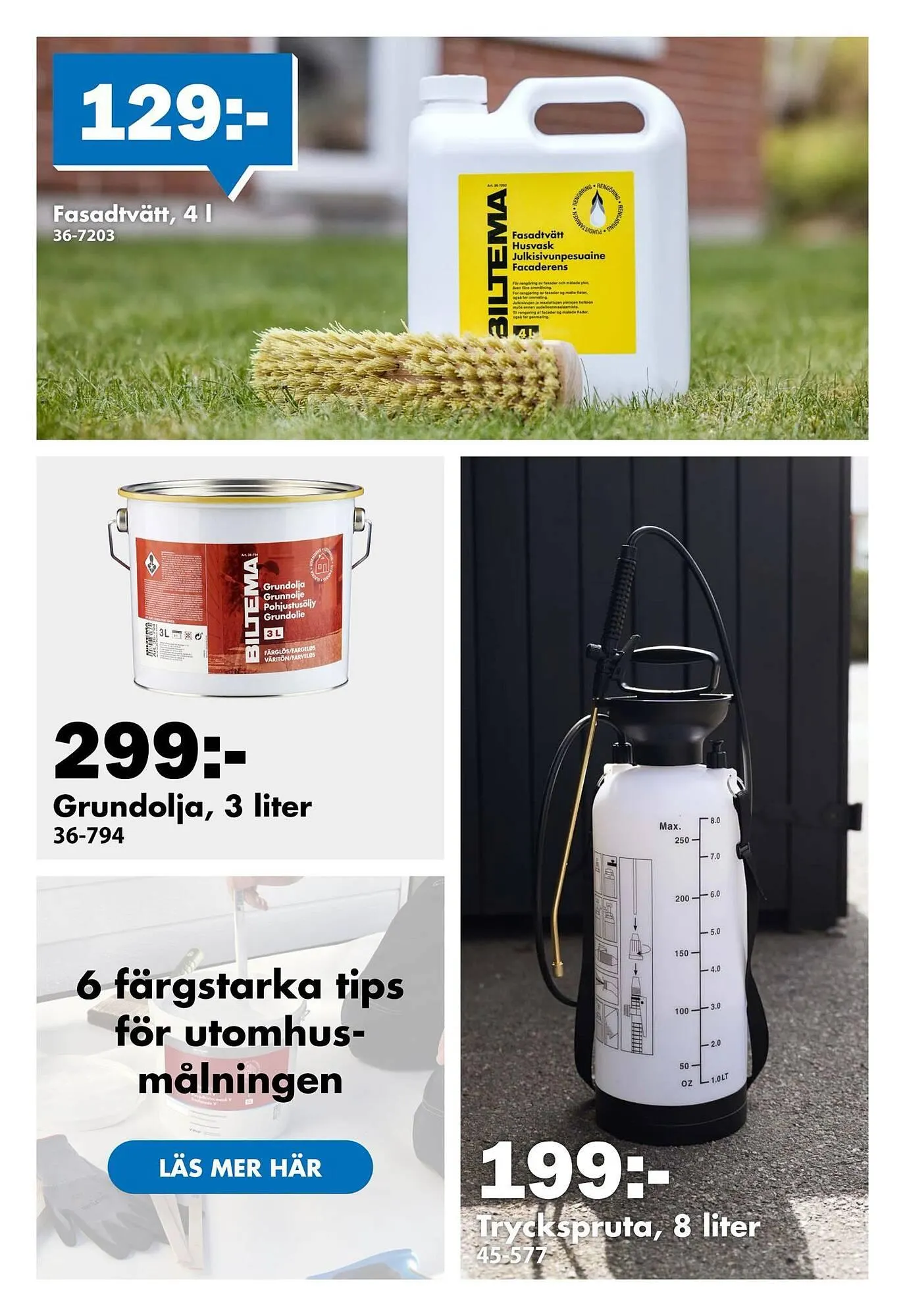 Biltema reklamblad från 27 juni till 24 juli 2025 - Reklamblad sidor 13