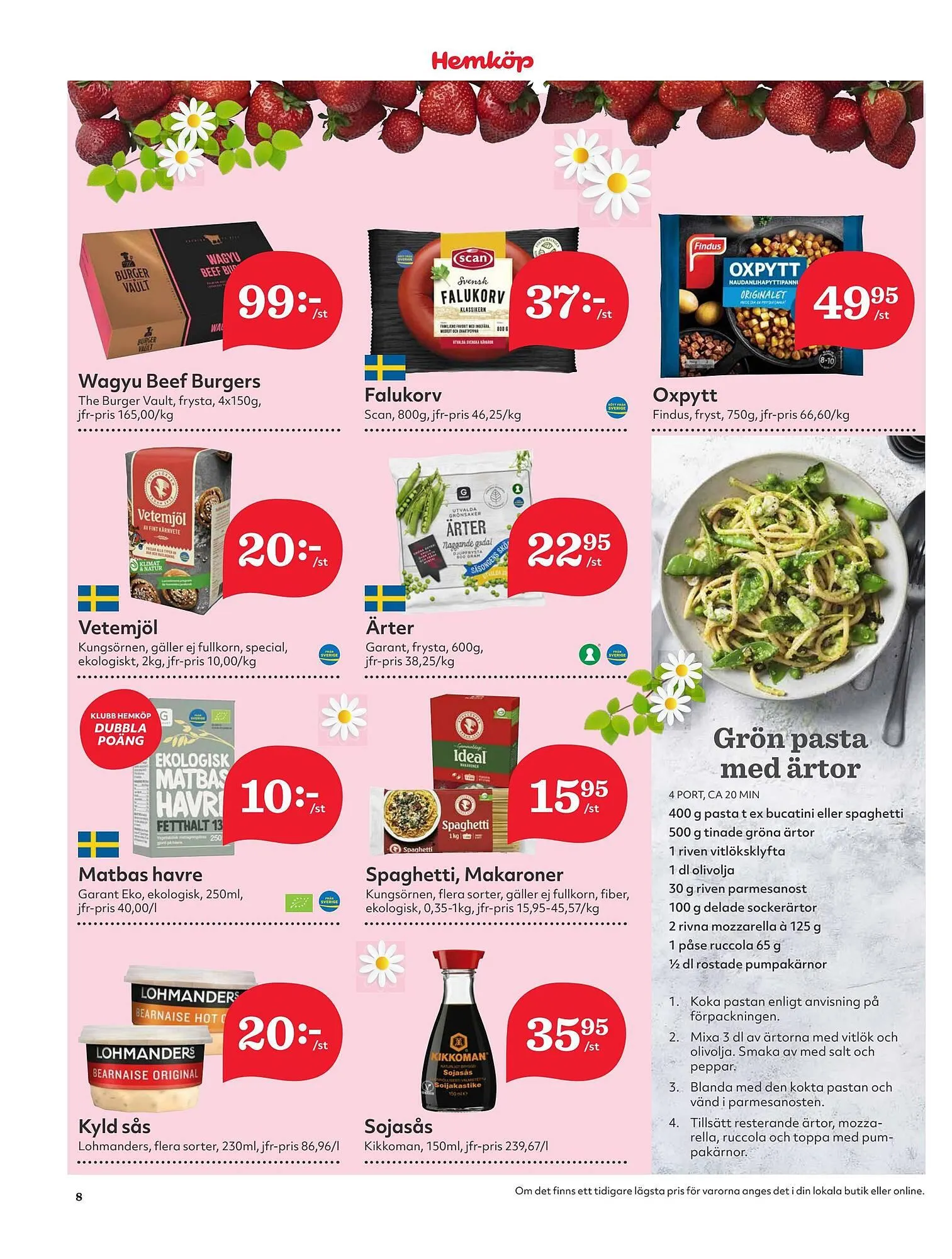 Östenssons reklamblad från 9 juni till 15 juni 2025 - Reklamblad sidor 8