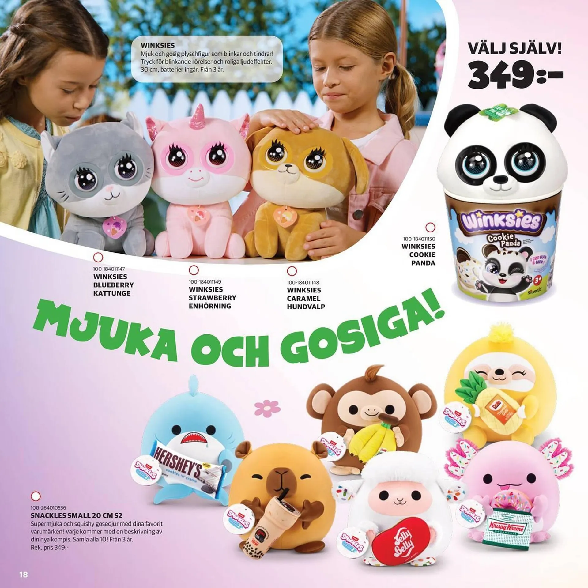 Lekia reklamblad från 26 april till 31 maj 2025 - Reklamblad sidor 18