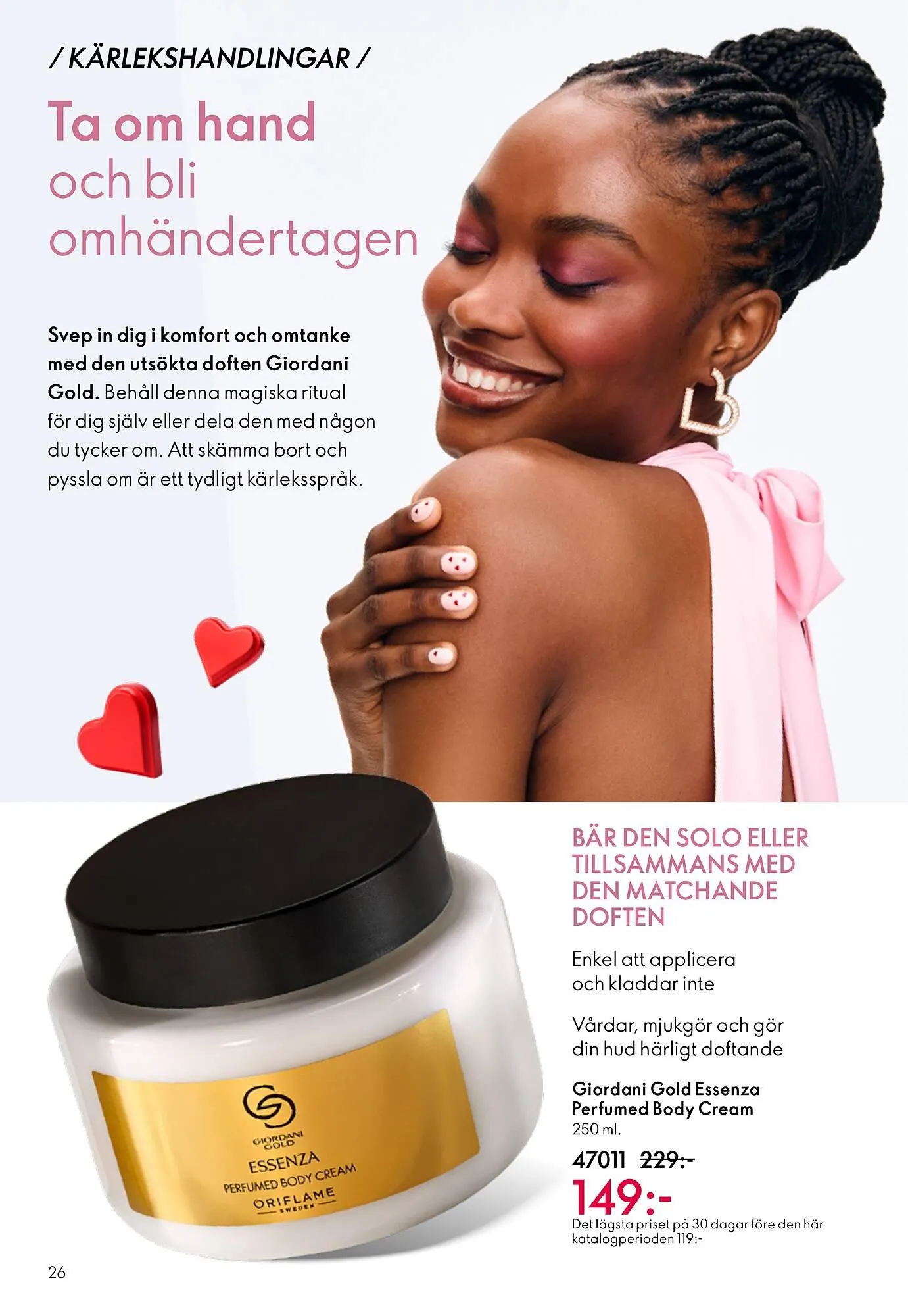 Oriflame reklamblad från 28 januari till 17 februari 2026 - Reklamblad sidor 26