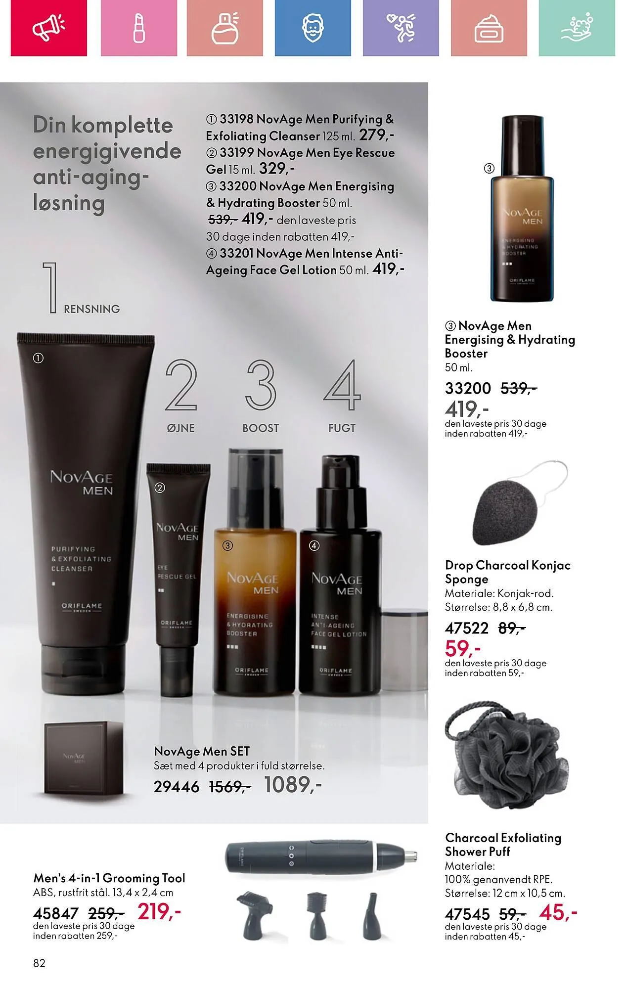 Oriflame reklamblad från 30 mars till 19 april 2025 - Reklamblad sidor 82