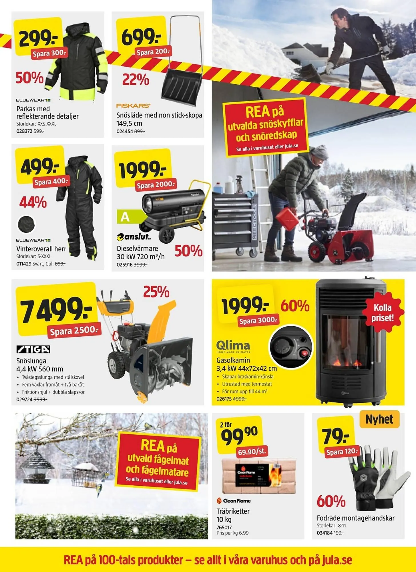 Jula reklamblad från 29 januari till 25 februari 2026 - Reklamblad sidor 7
