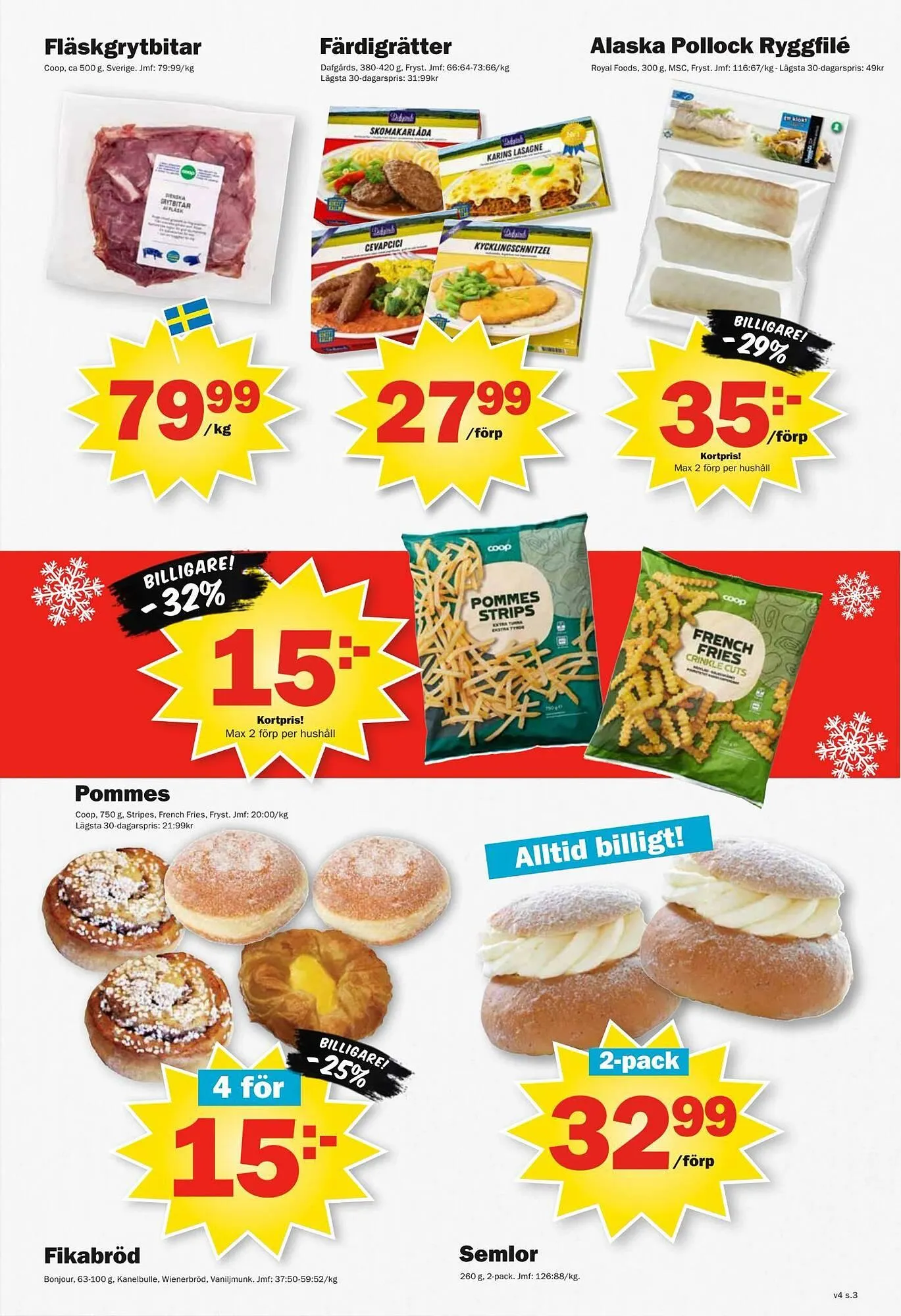 Pekås reklamblad från 19 januari till 26 januari 2026 - Reklamblad sidor 3