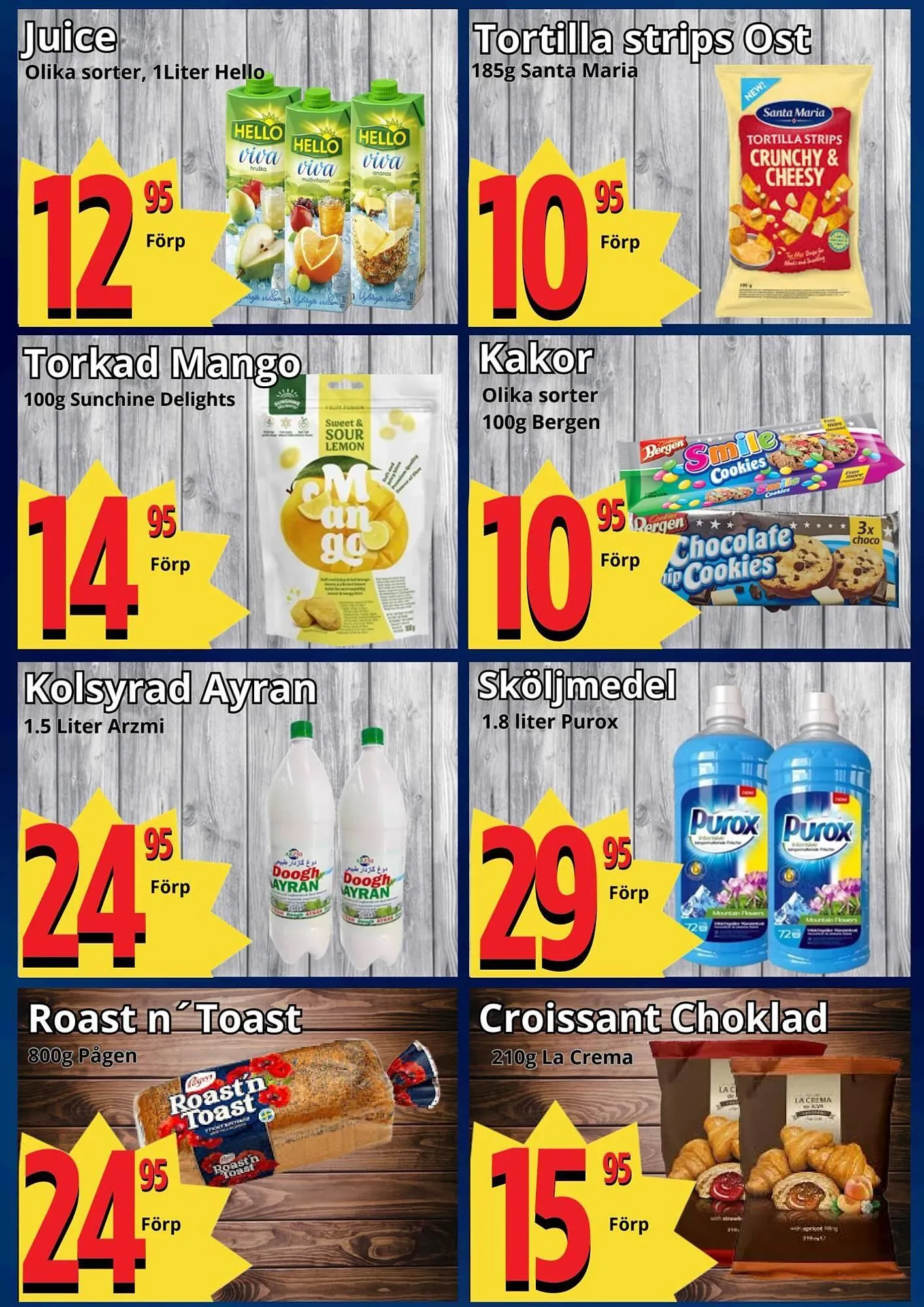 Supergrossen reklamblad från 23 mars till 30 mars 2026 - Reklamblad sidor 9