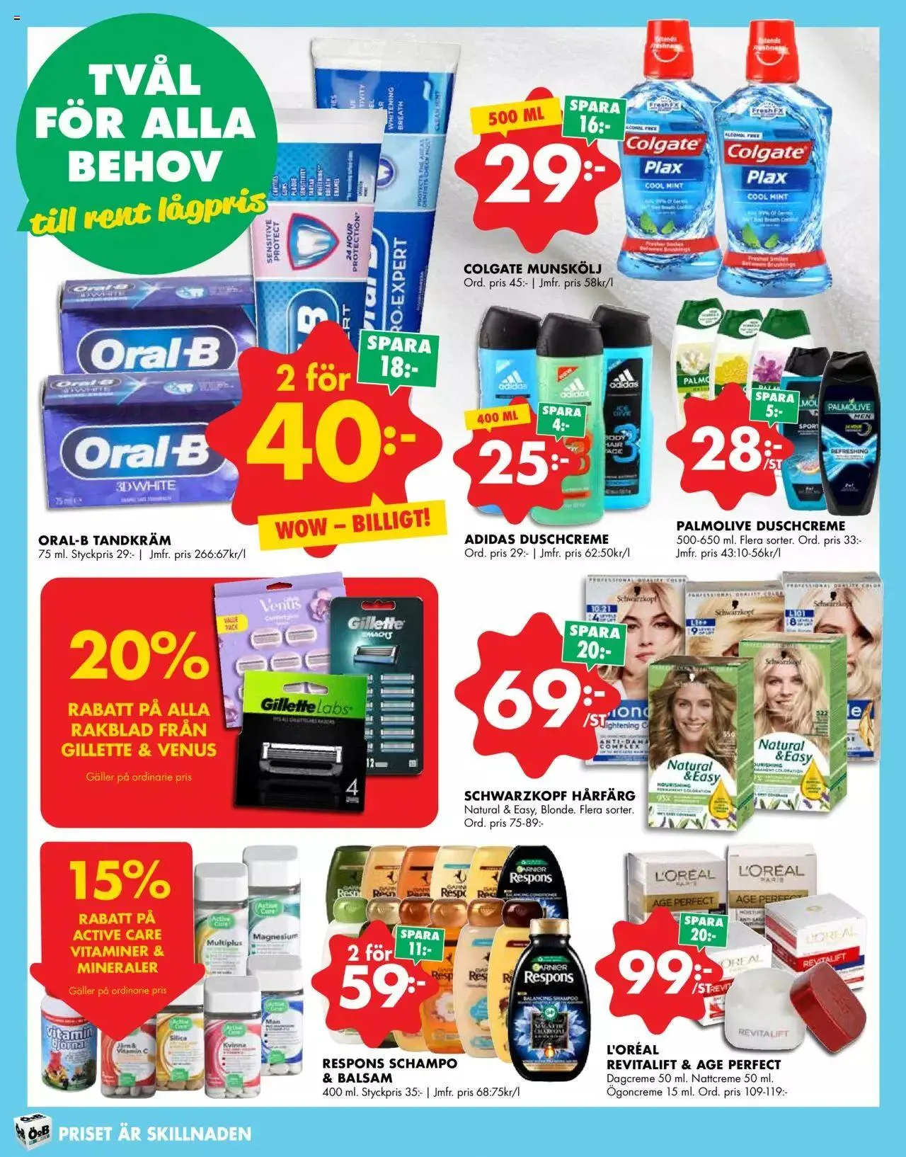 ÖoB - erbjudanden från 25 september till 1 oktober 2023 - Reklamblad sidor 14