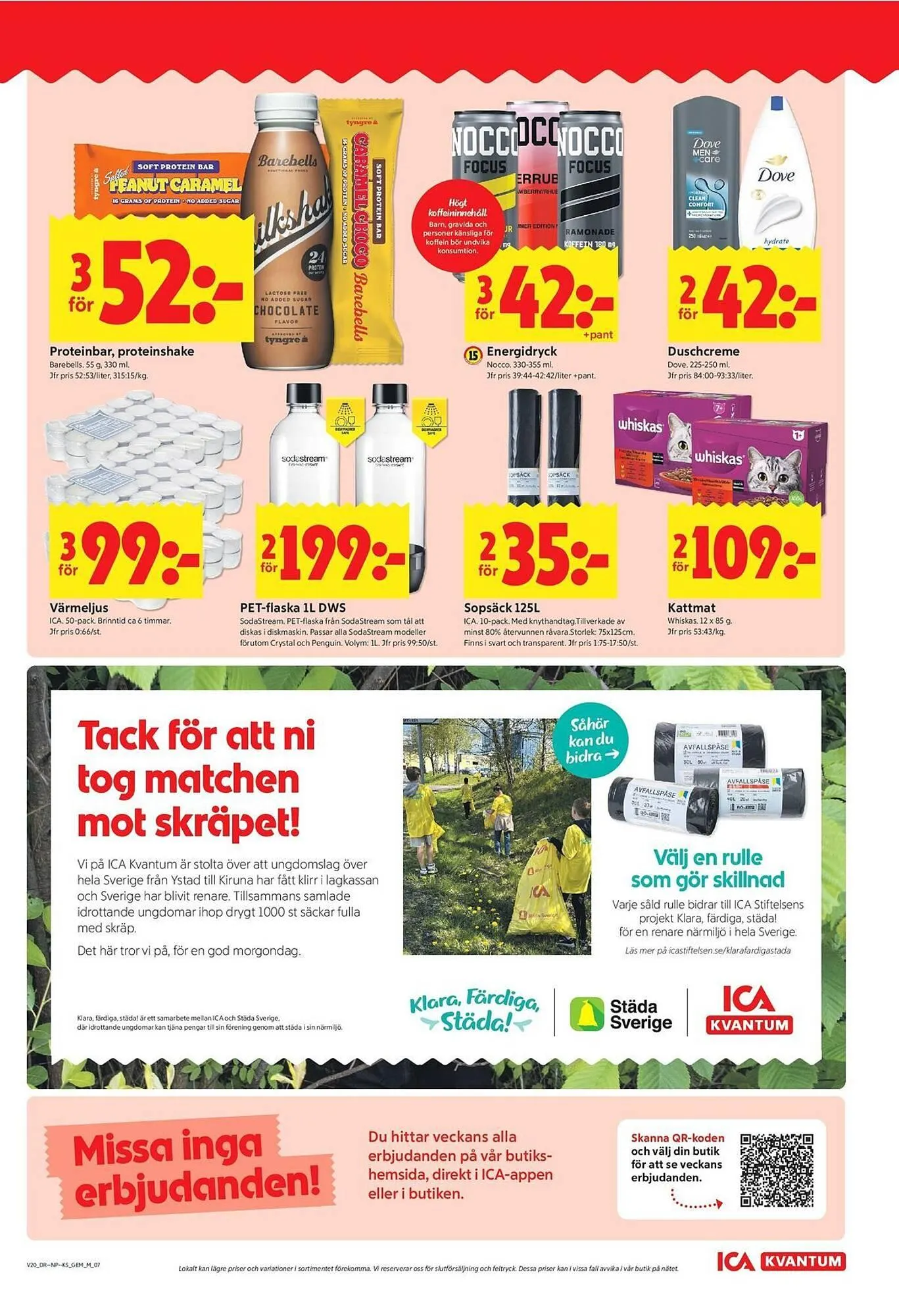 ICA Kvantum reklamblad från 11 maj till 17 maj 2026 - Reklamblad sidor 7