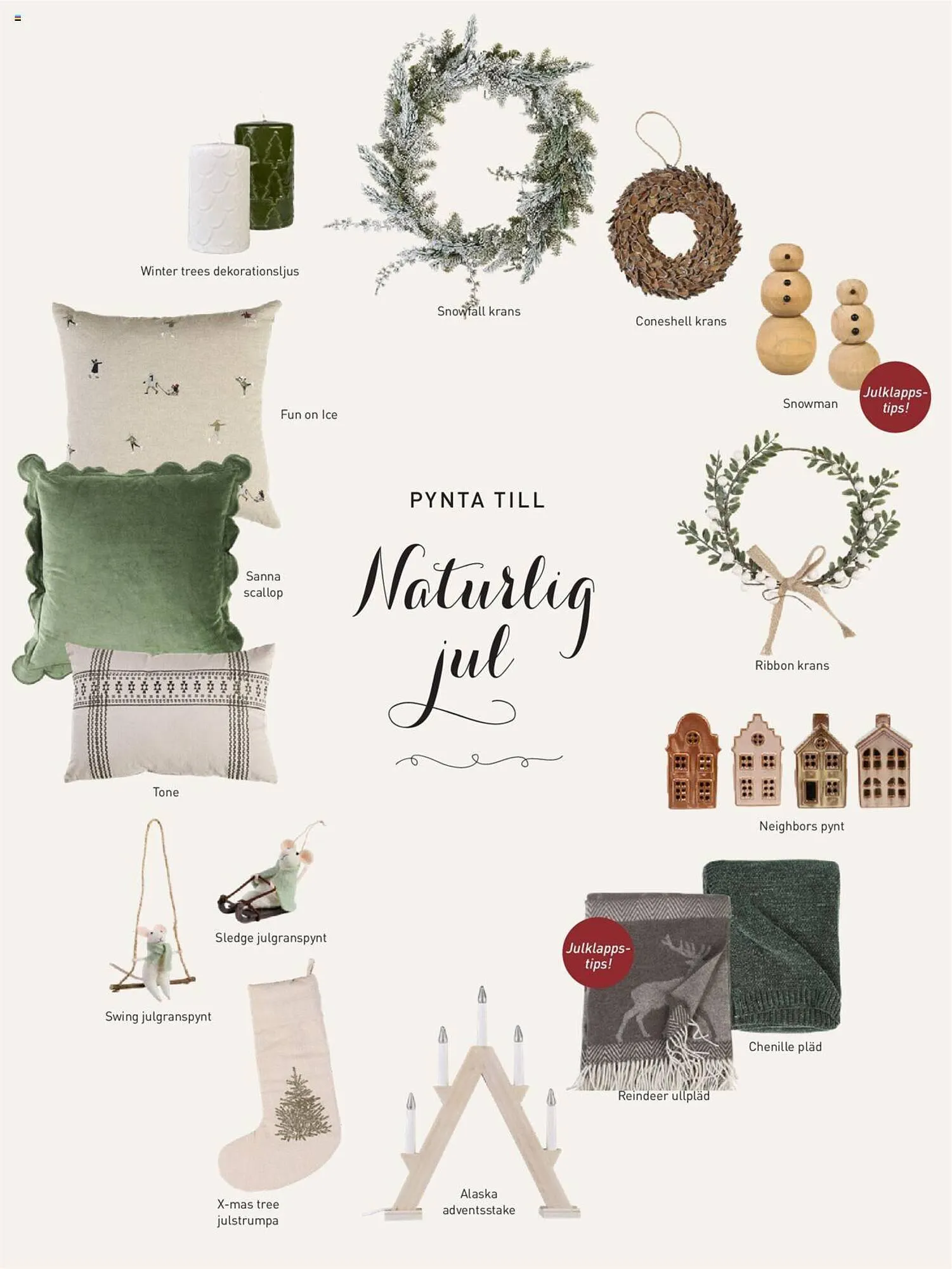 Hemtex reklamblad från 27 november till 24 december 2023 - Reklamblad sidor 25
