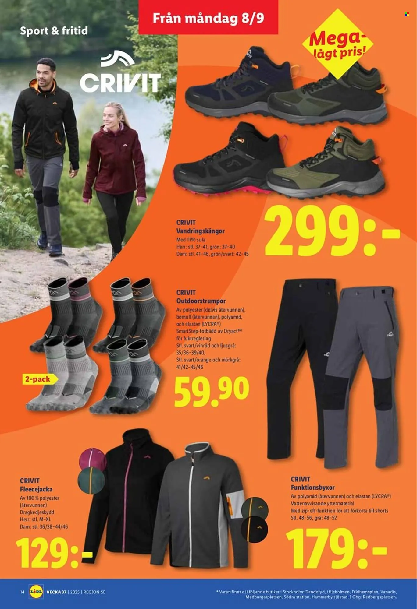 Lidl reklamblad från 8 september till 14 september 2025 - Reklamblad sidor 16