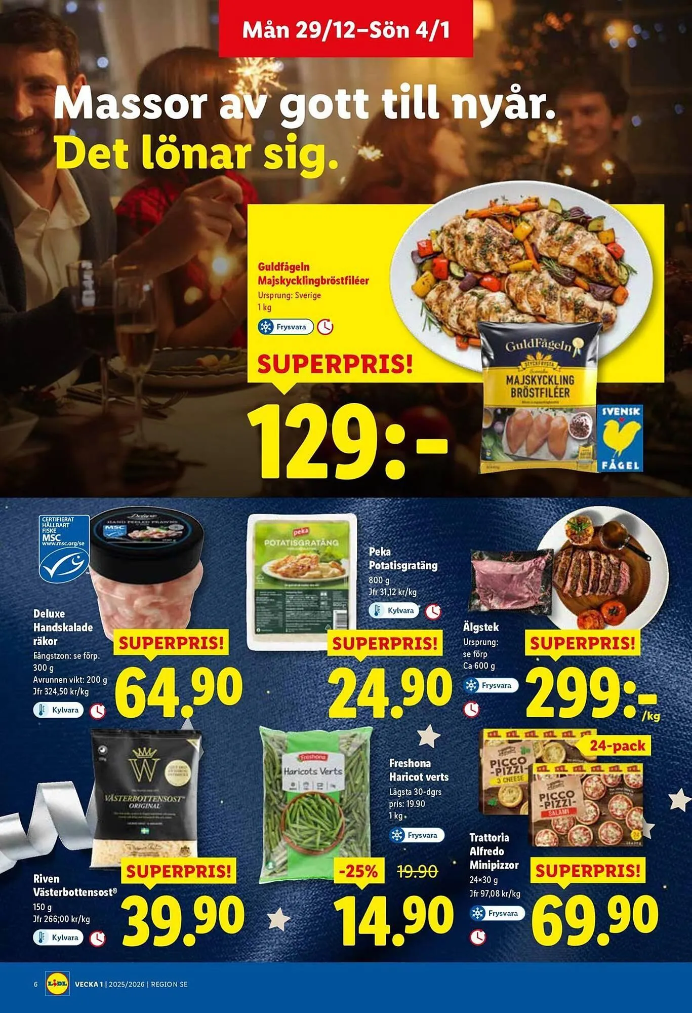 Lidl reklamblad från 29 december till 4 januari 2026 - Reklamblad sidor 6
