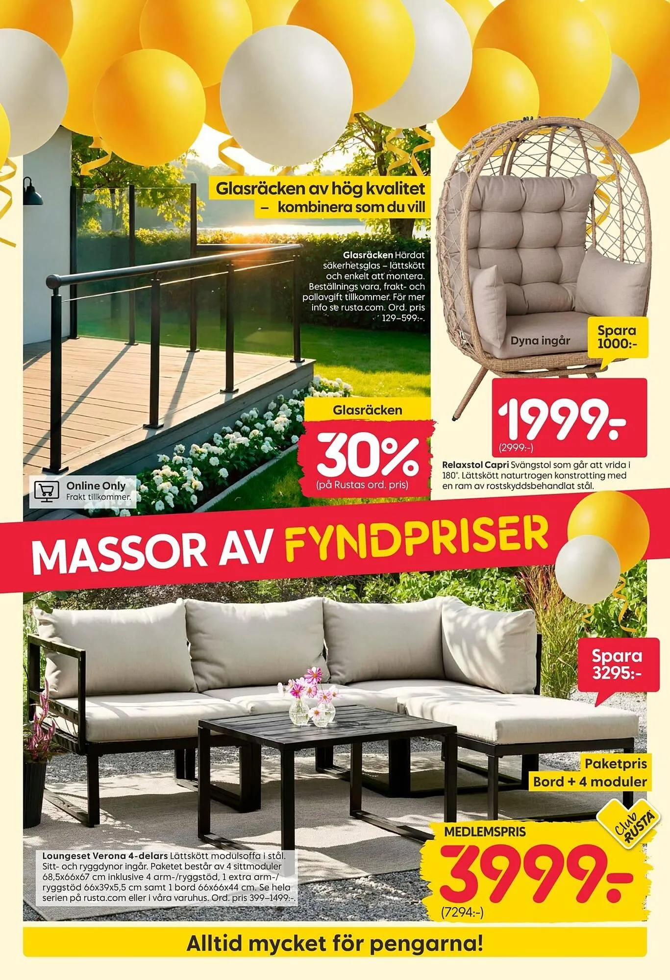 Rusta reklamblad från 27 april till 3 maj 2026 - Reklamblad sidor 2