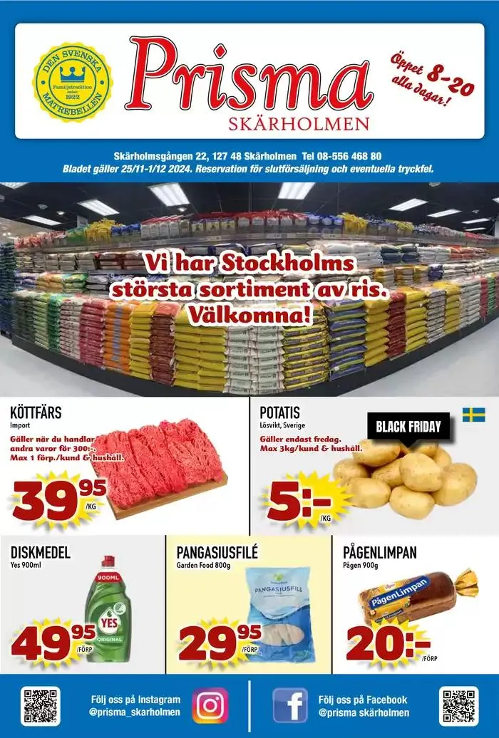 Prisma Mat reklambad - 1