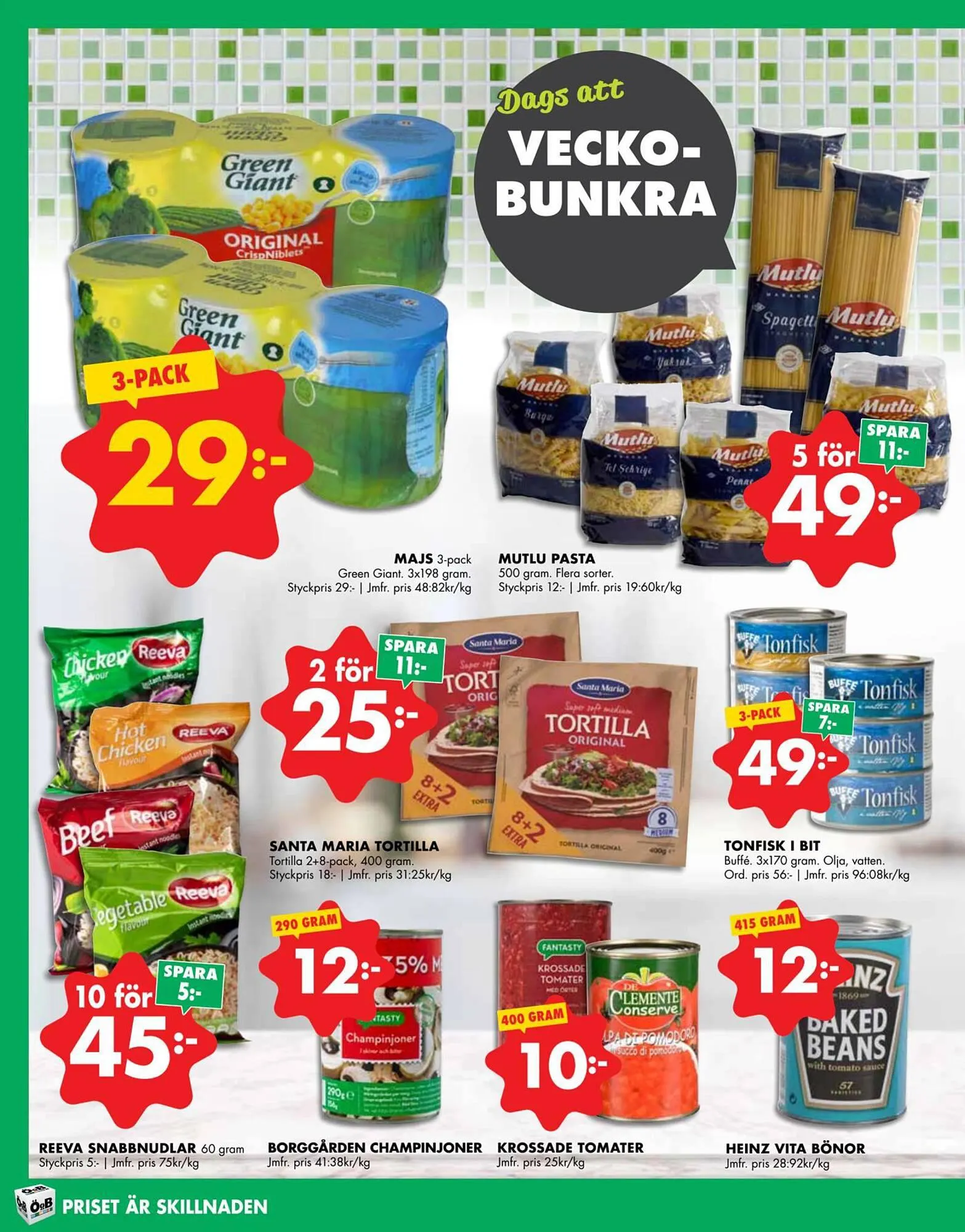 ÖoB reklamblad från 31 december till 7 januari 2024 - Reklamblad sidor 10