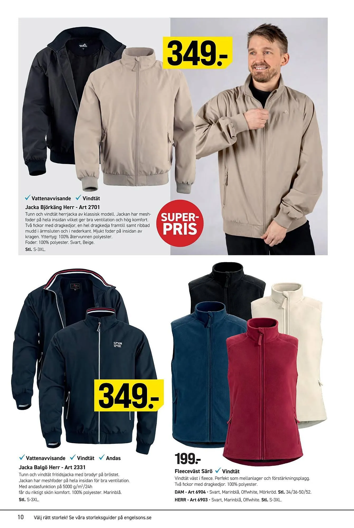 Engelsons katalog från 9 mars till 15 mars 2026 - Reklamblad sidor 10