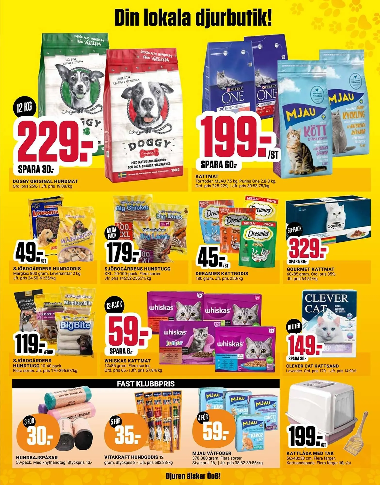 ÖoB reklamblad från 17 mars till 23 mars 2025 - Reklamblad sidor 3