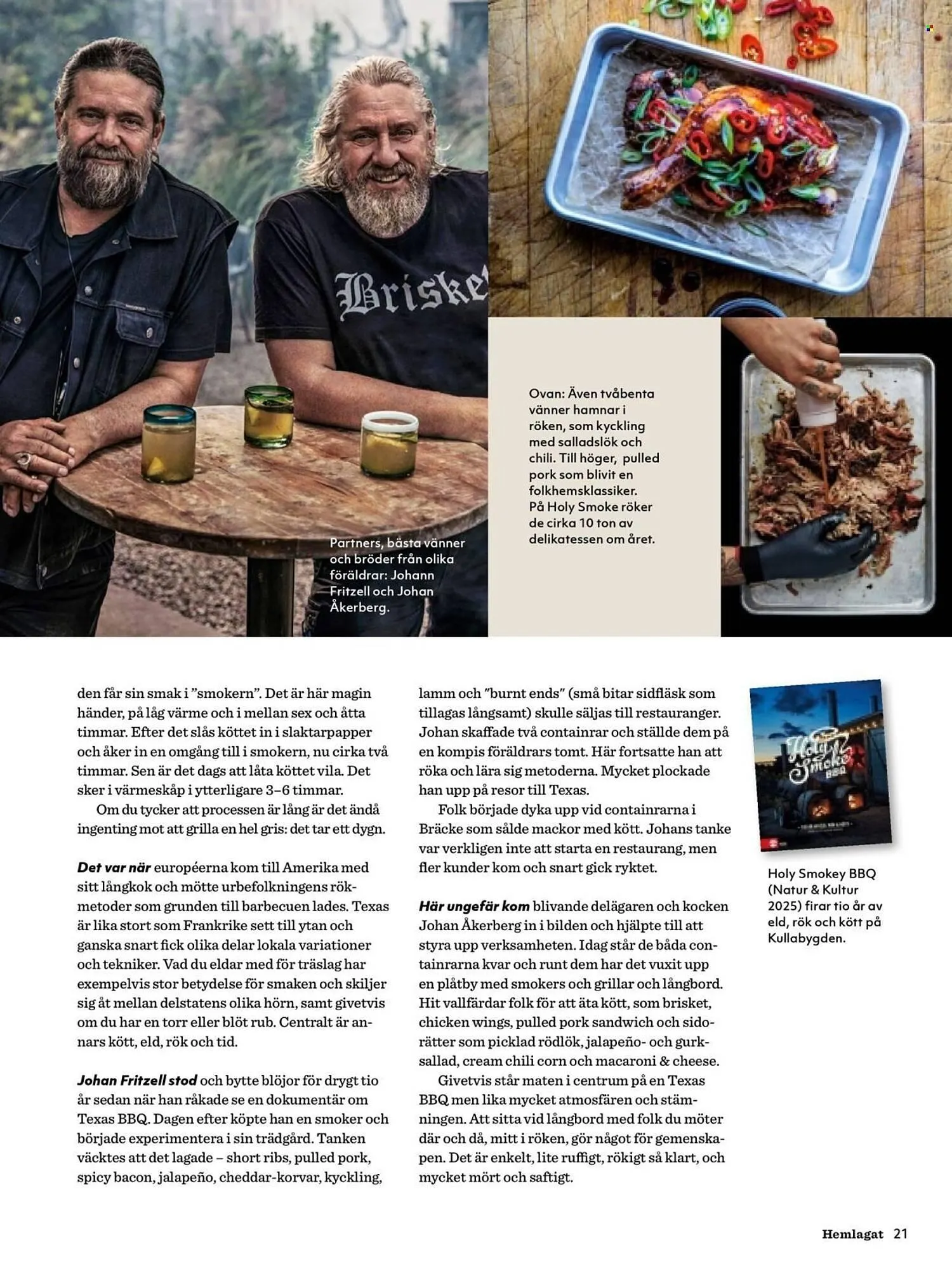 Hemköp reklamblad från 1 juli till 30 september 2025 - Reklamblad sidor 21
