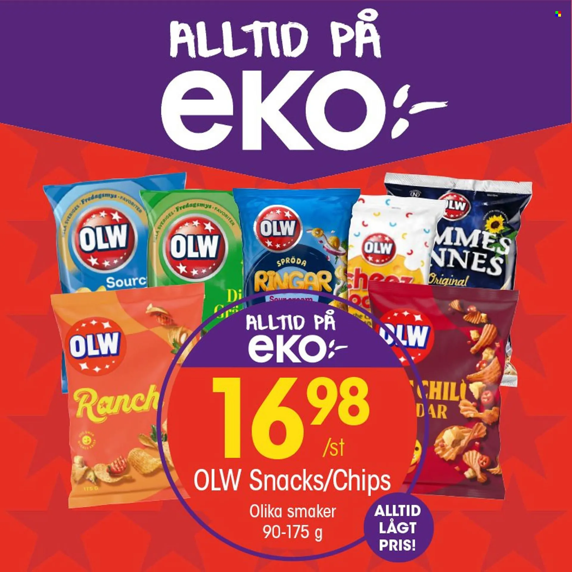 EKO reklamblad från 6 augusti till 14 augusti 2025 - Reklamblad sidor 6
