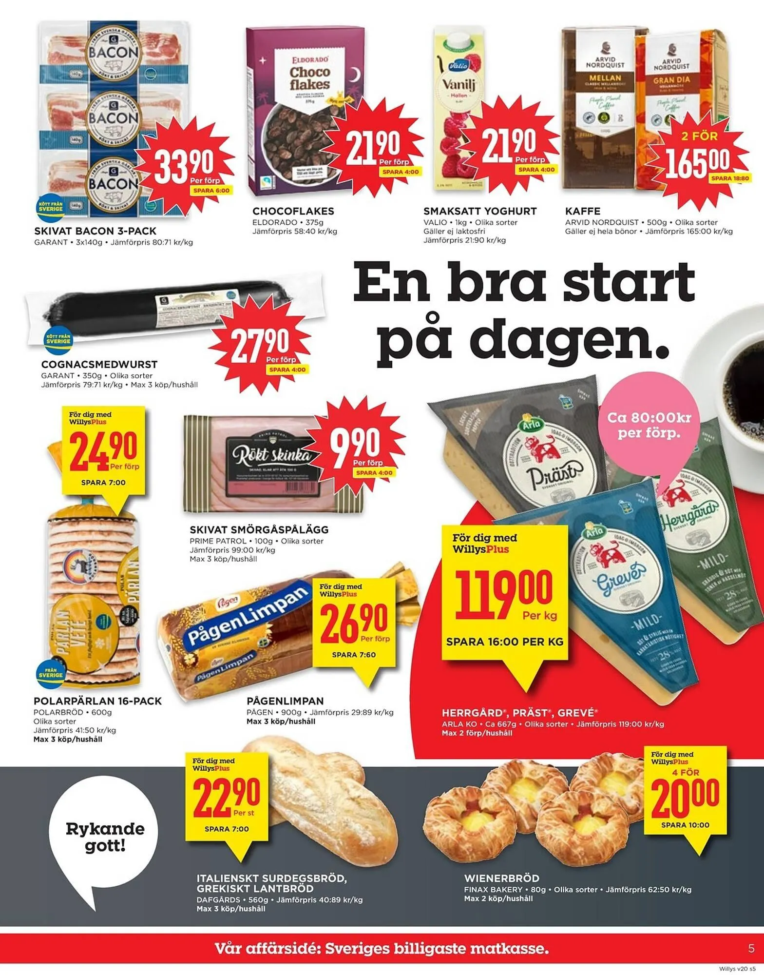 Willys reklamblad från 12 maj till 18 maj 2025 - Reklamblad sidor 5