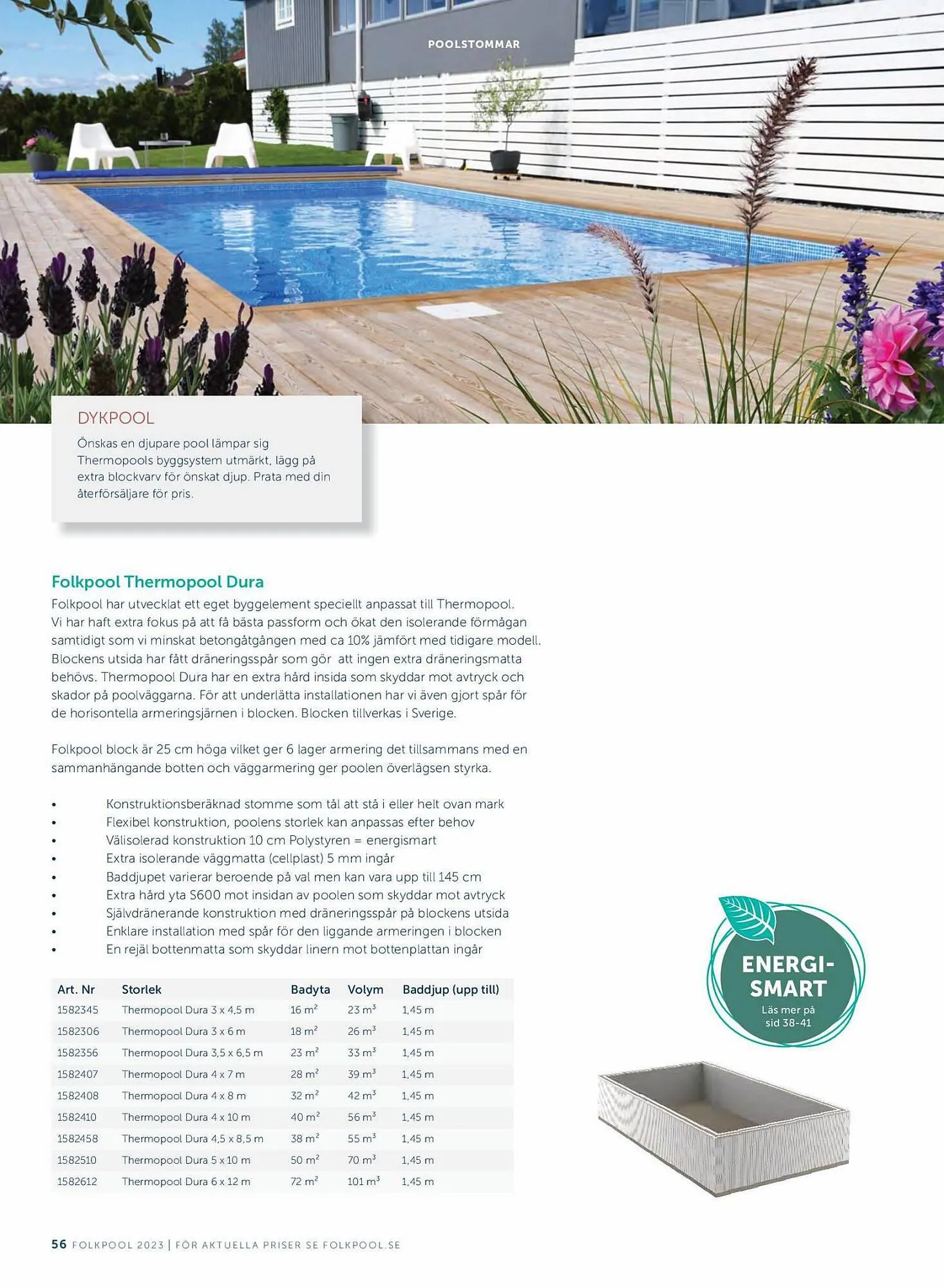 Folkpool reklamblad från 1 maj till 31 juli 2023 - Reklamblad sidor 56