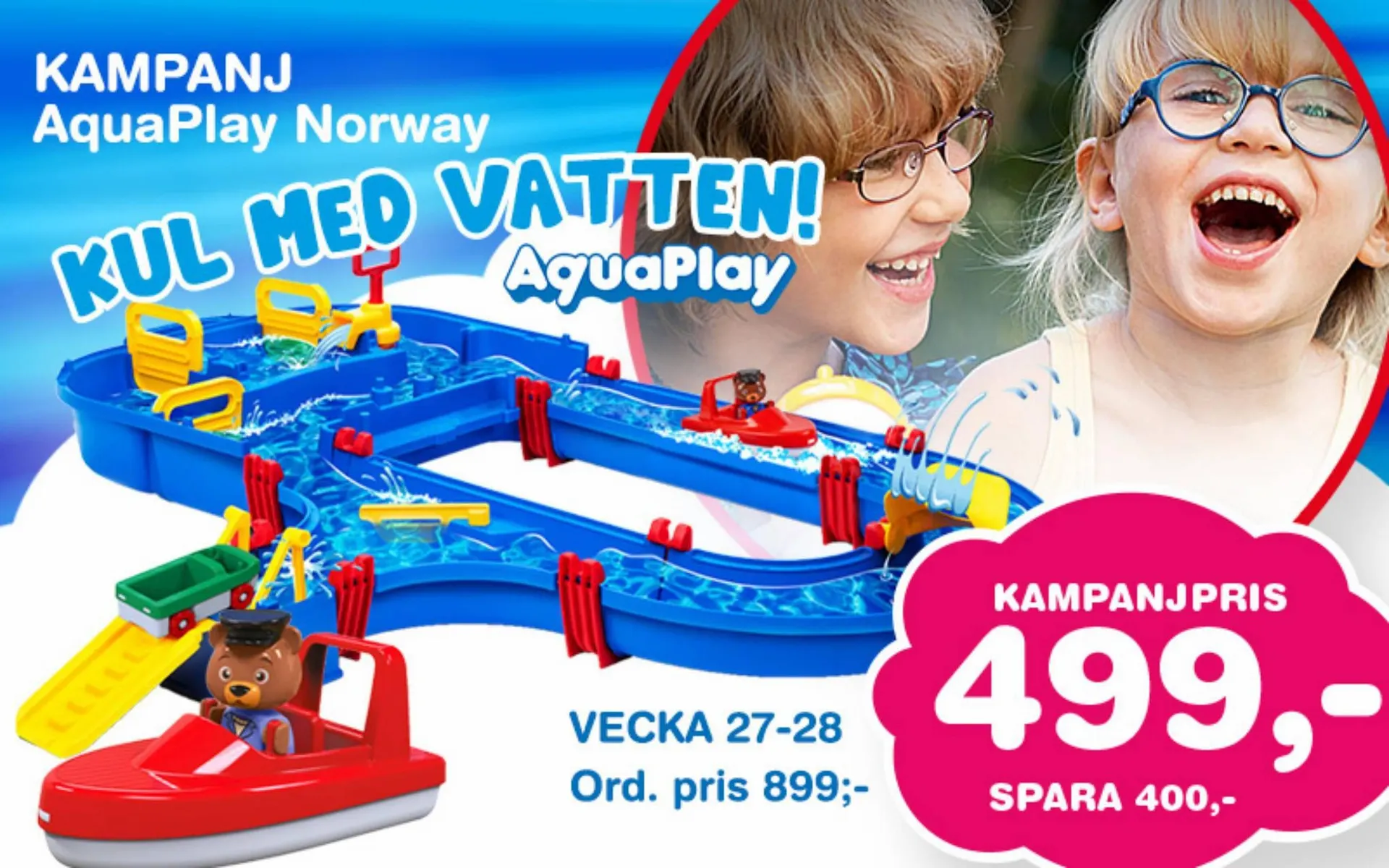 Lekextra reklamblad - 1