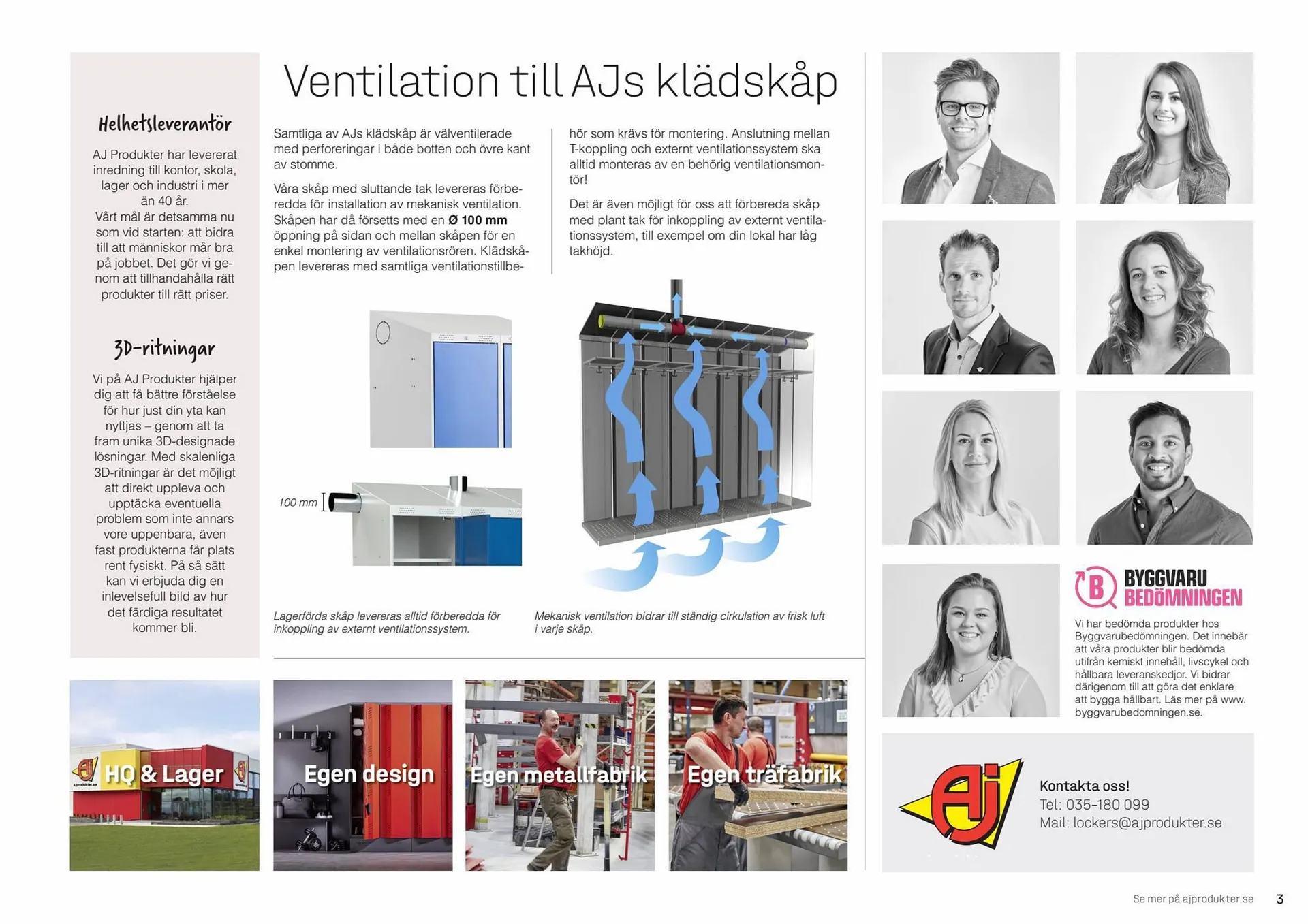 AJ Produkter reklamblad från 31 maj till 5 augusti 2023 - Reklamblad sidor 3