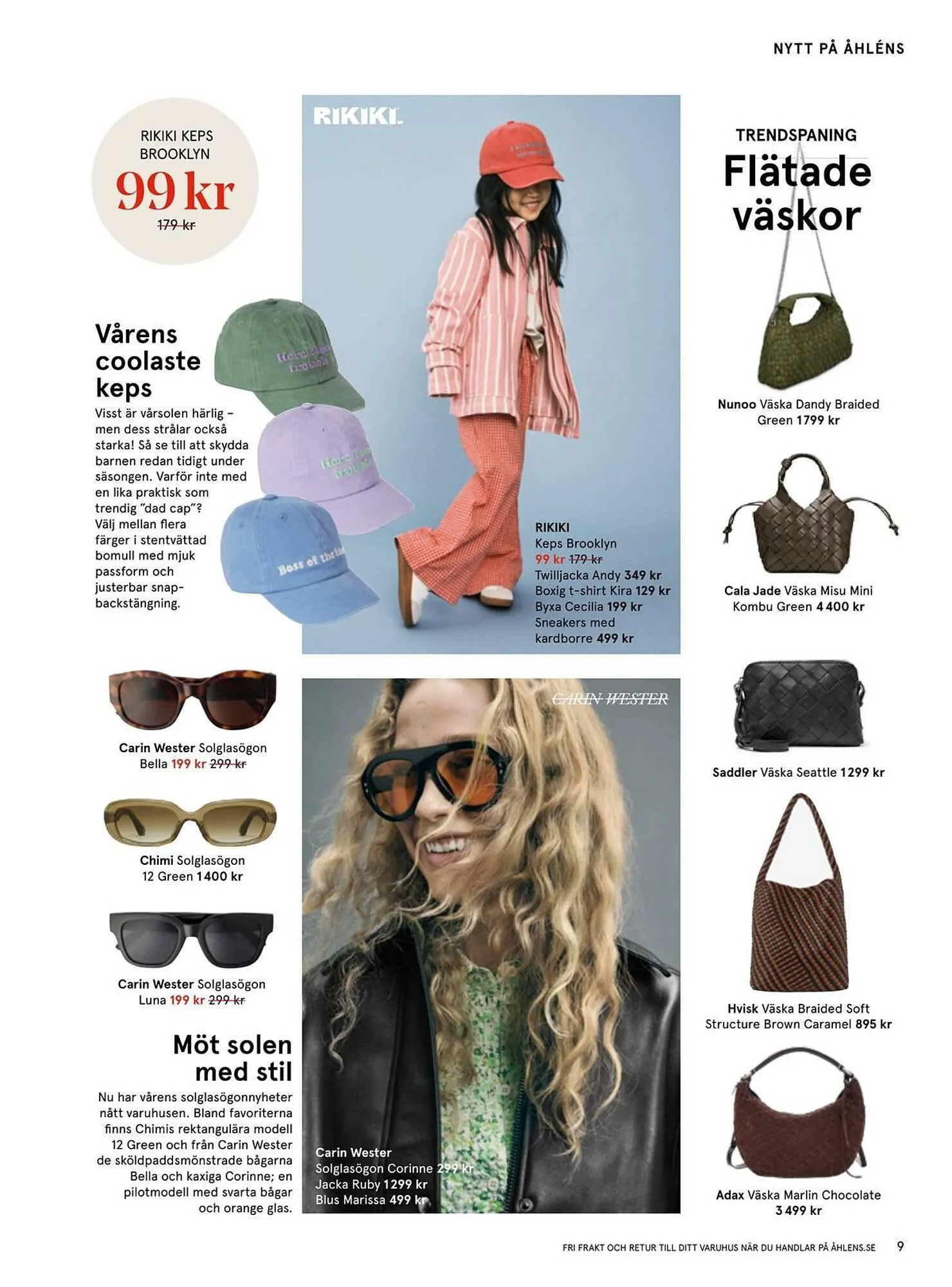 Åhléns reklamblad från 2 april till 22 april 2025 - Reklamblad sidor 9