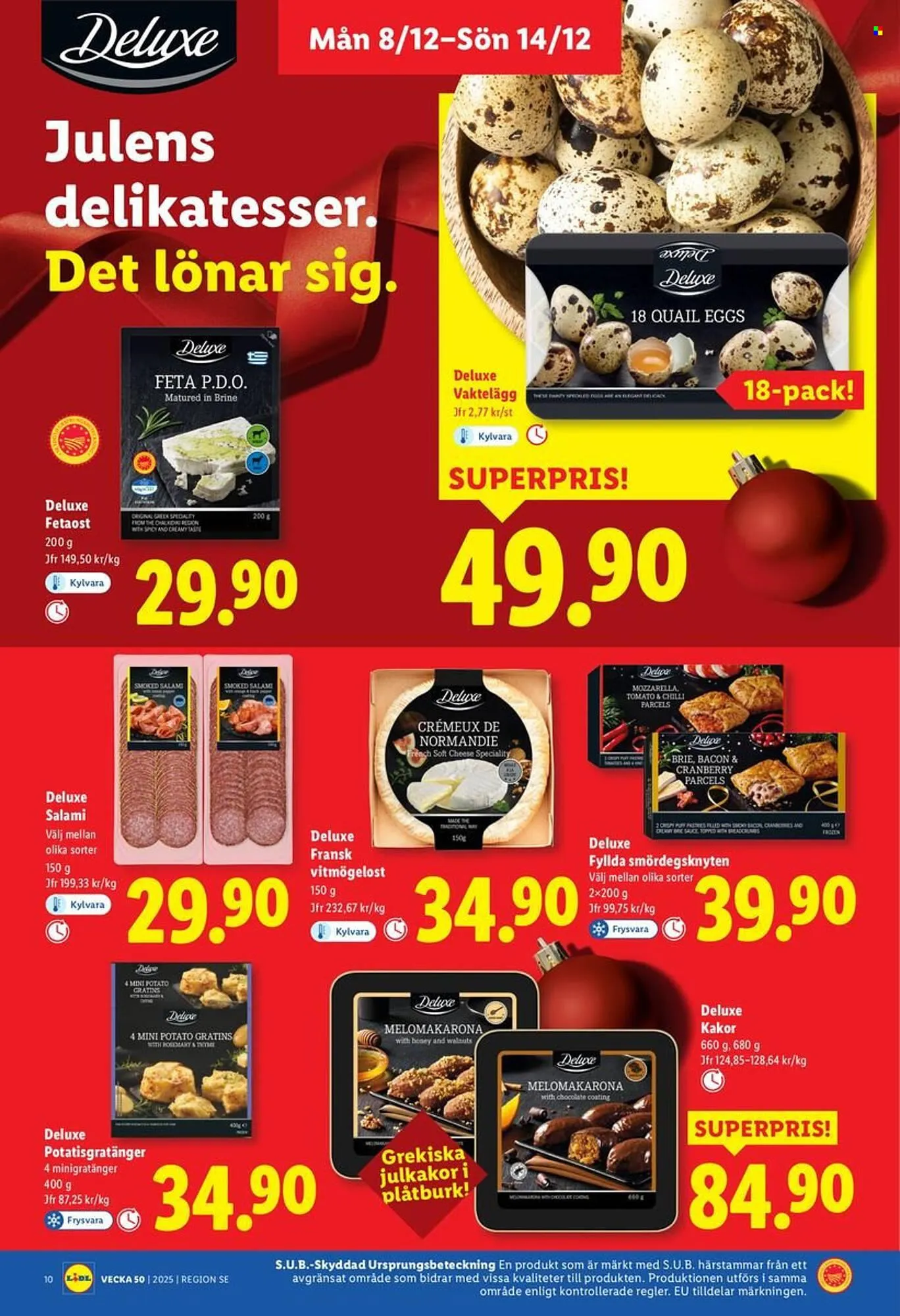 Lidl reklamblad från 8 december till 14 december 2025 - Reklamblad sidor 10